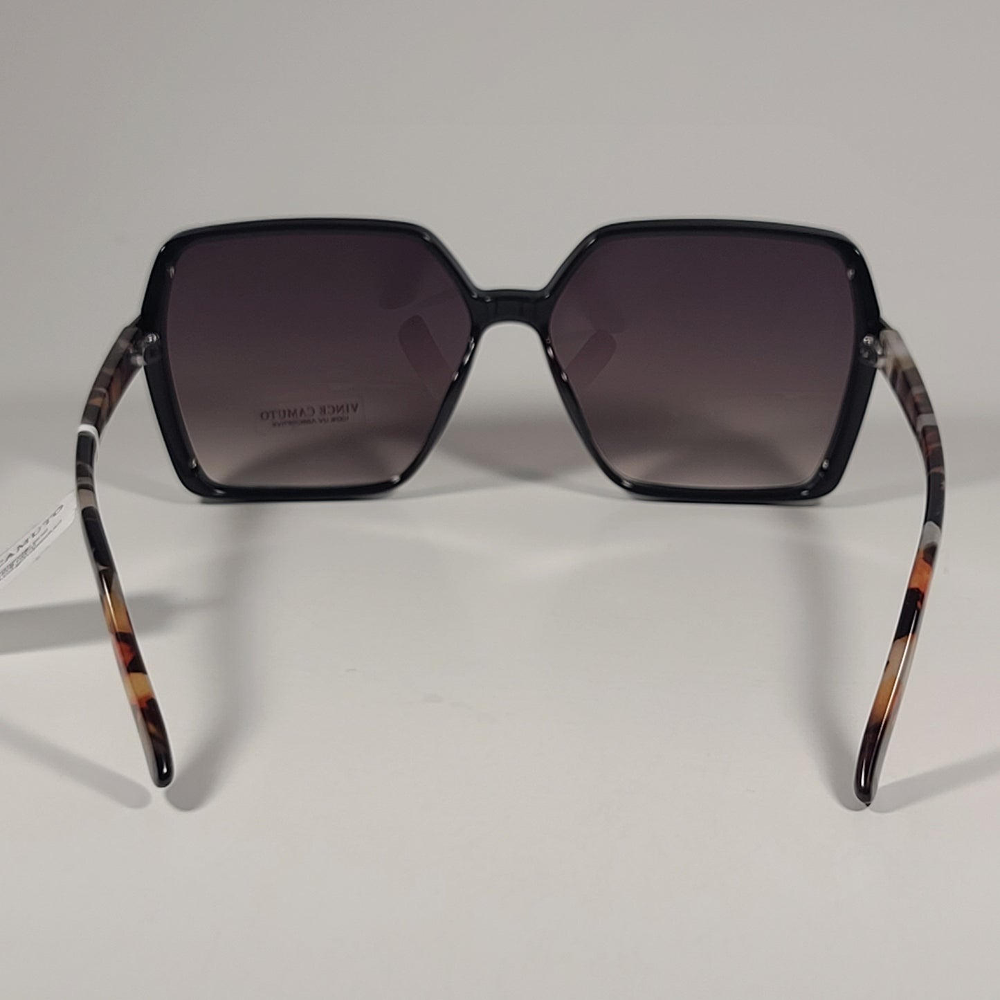 Vince Camuto VC941 OXTS Oversize Butterfly Sunglasses Black Tortoise Frame Brown Gradient Lens - Sunglasses