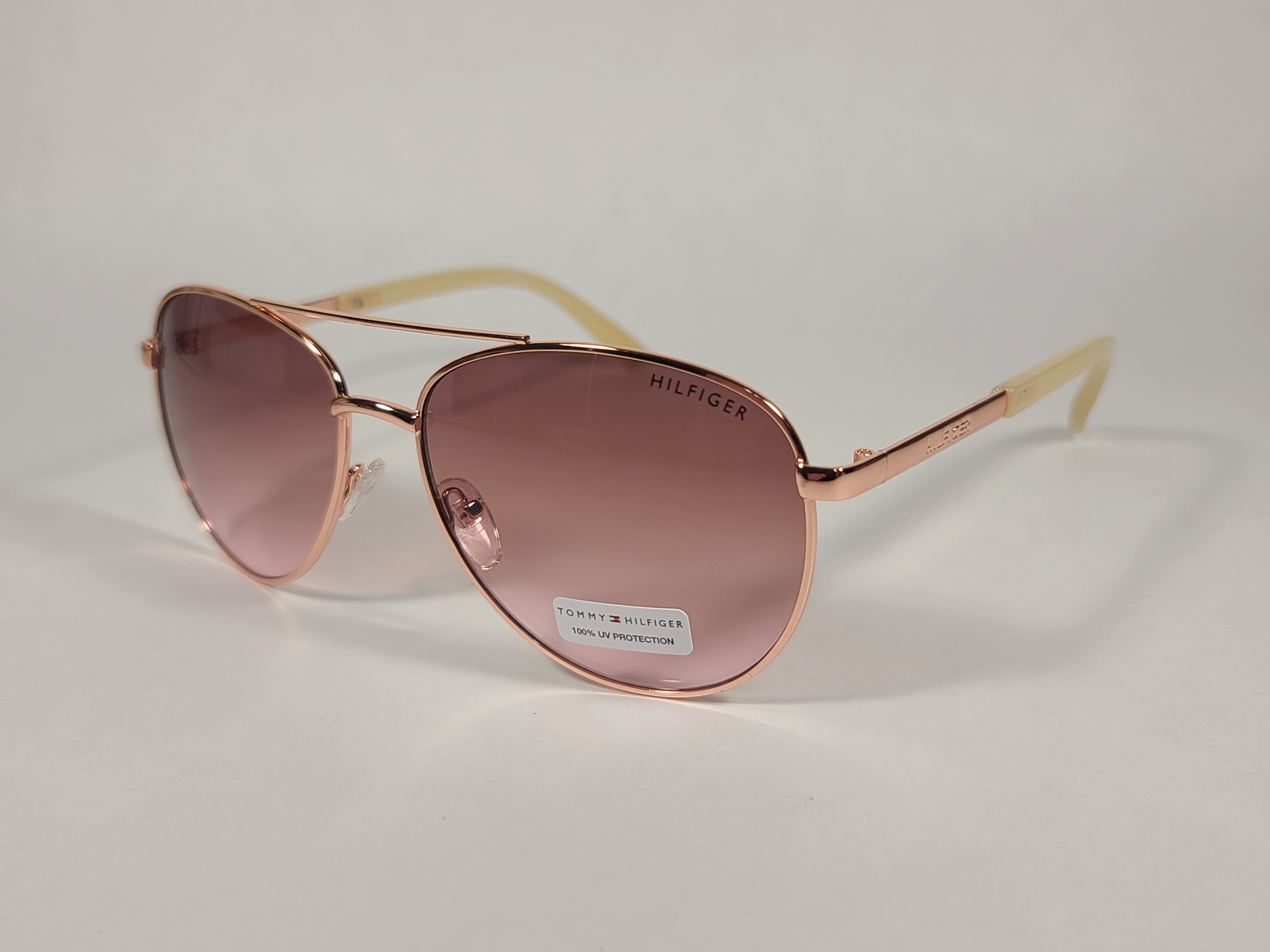 Tommy hilfiger pink clearance sunglasses