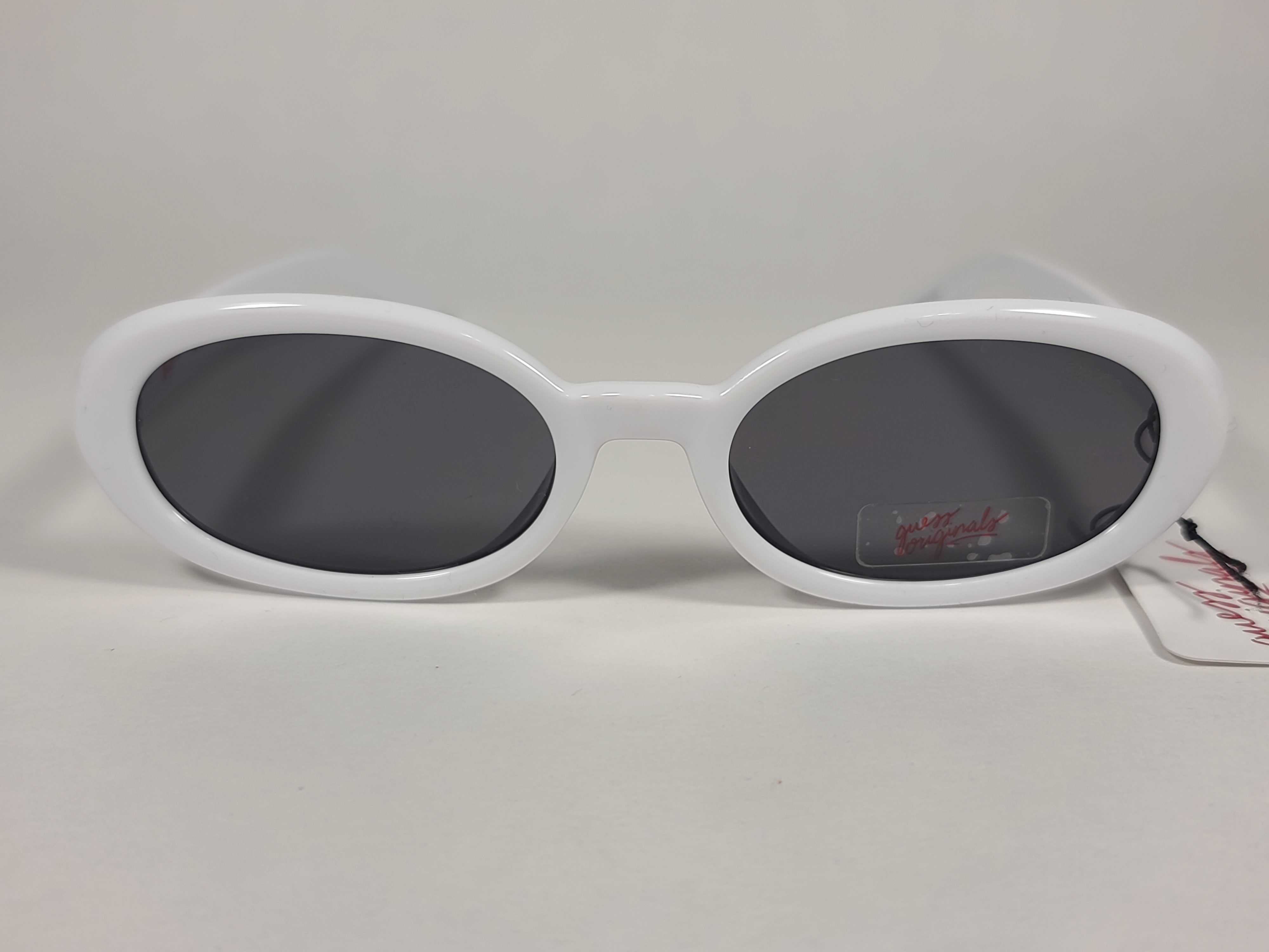 Guess sunglasses white clearance frame