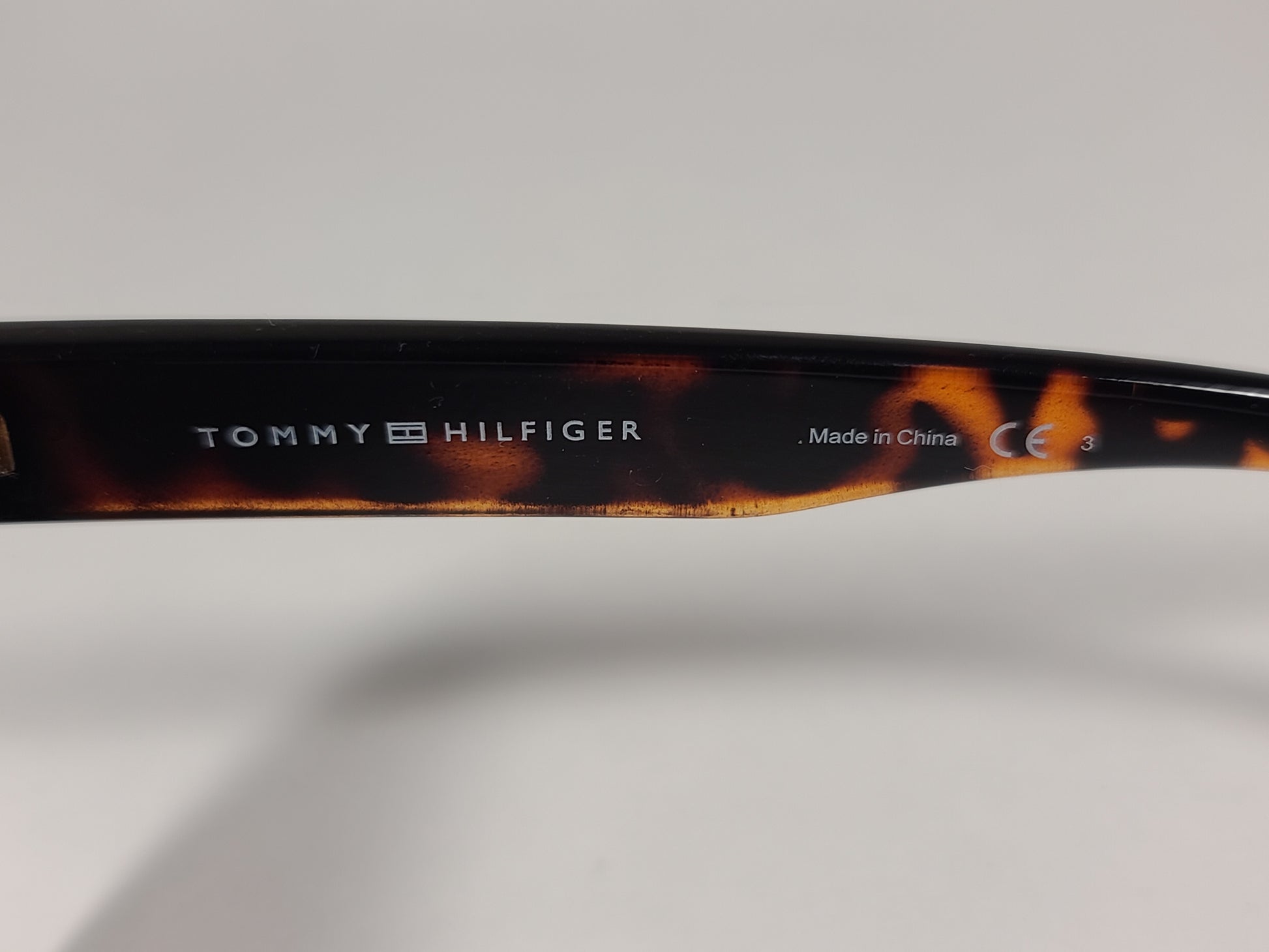 Tommy Hilfiger Kim Squared Sunglasses Brown Tortoise Frame Brown Gradient Lens KIM WP OL450 - Sunglasses