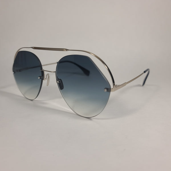 Sunglasses Fendi Blue in Not specified - 26632253