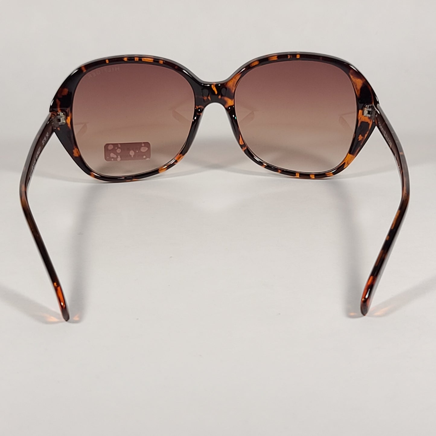 Tommy Hilfiger Peggy Oval Sunglasses Brown Tortoise Gradient Lens PEGGY WP OL514 - Sunglasses
