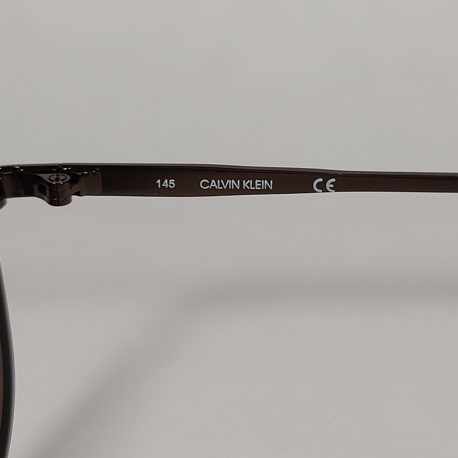 Calvin Klein Navigator Sunglasses CK19155S 210 Brown Bronze Frame Brown Lens - Sunglasses