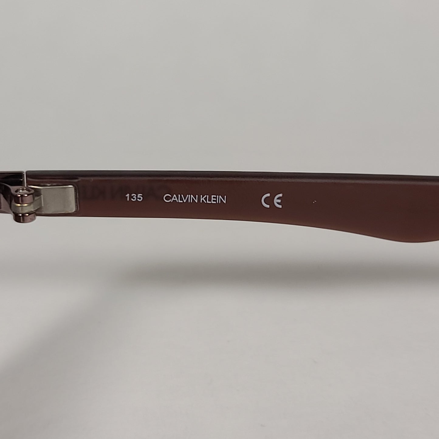 Calvin Klein Aviator Pilot Sunglasses CK19315S 200 Brown Bronze Frame Brown Lens - Sunglasses