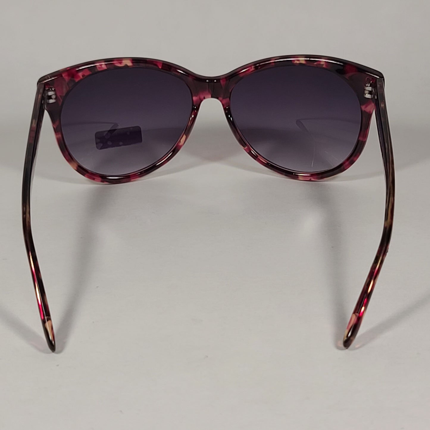 Tommy Hilfiger Pepper Sunglasses Red Tortoise Frame Gray Gradient Lens PEPPER WP OL512 - Sunglasses