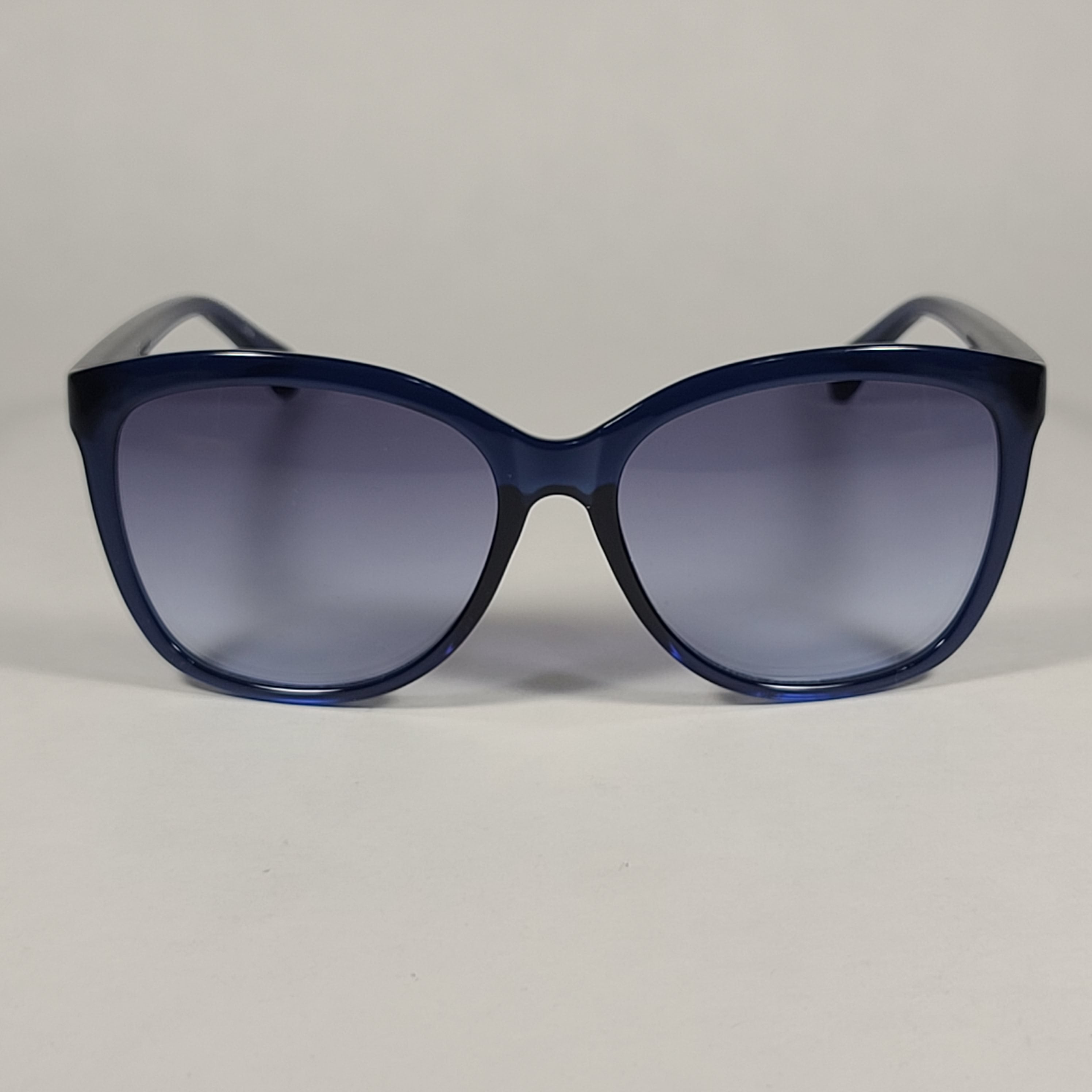 Calvin Klein Sunglasses: Matte high quality Crystal Blue Soft Square