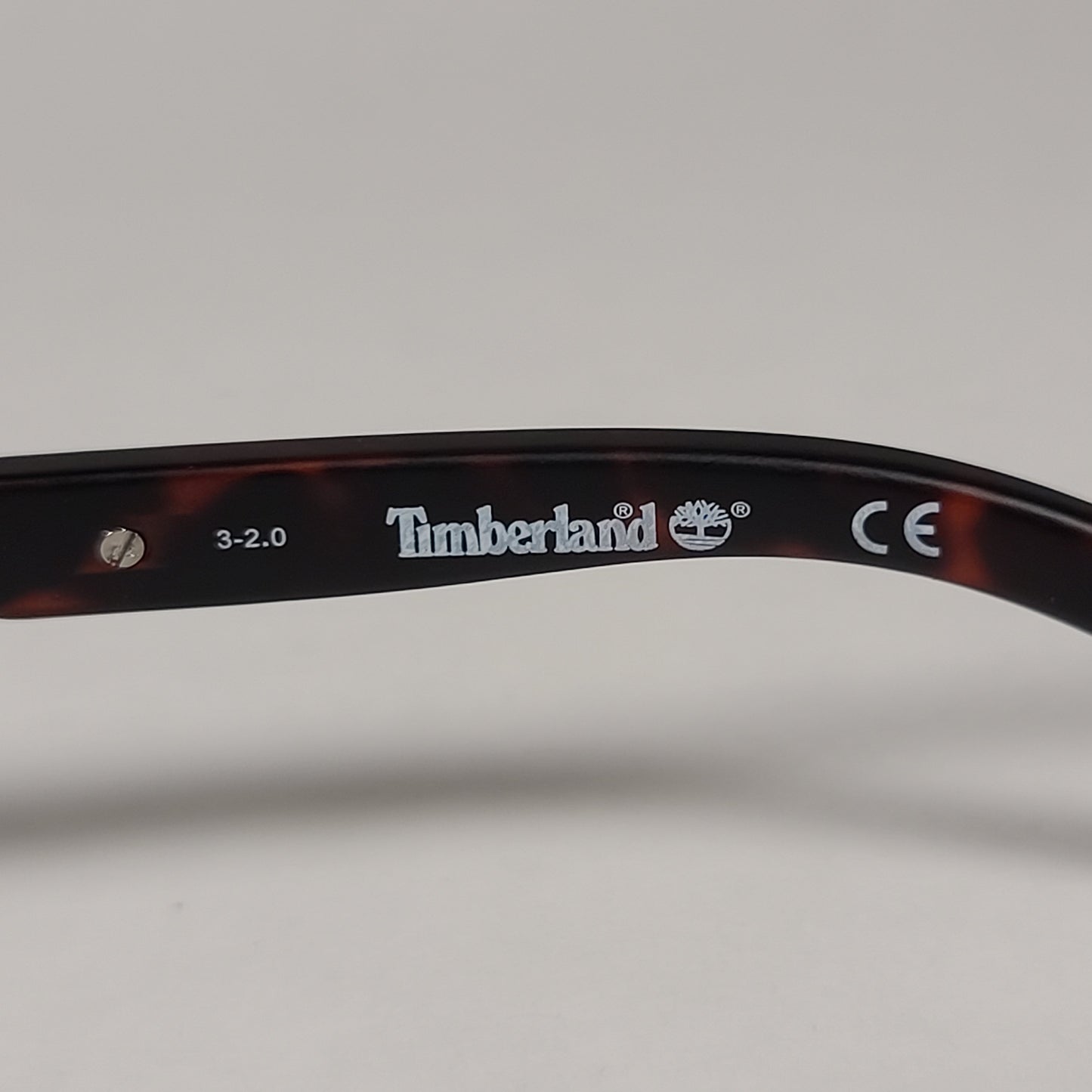 Timberland Rectangular Sunglasses Brown Tortoise Brown Lens TB7143 52E - Sunglasses