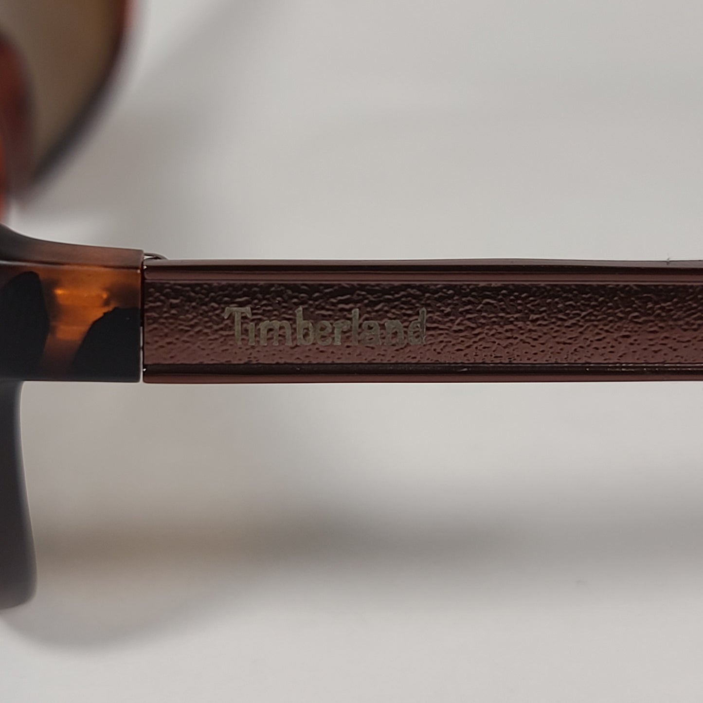 Timberland Rectangular Sunglasses Brown Tortoise Brown Lens TB7143 52E - Sunglasses