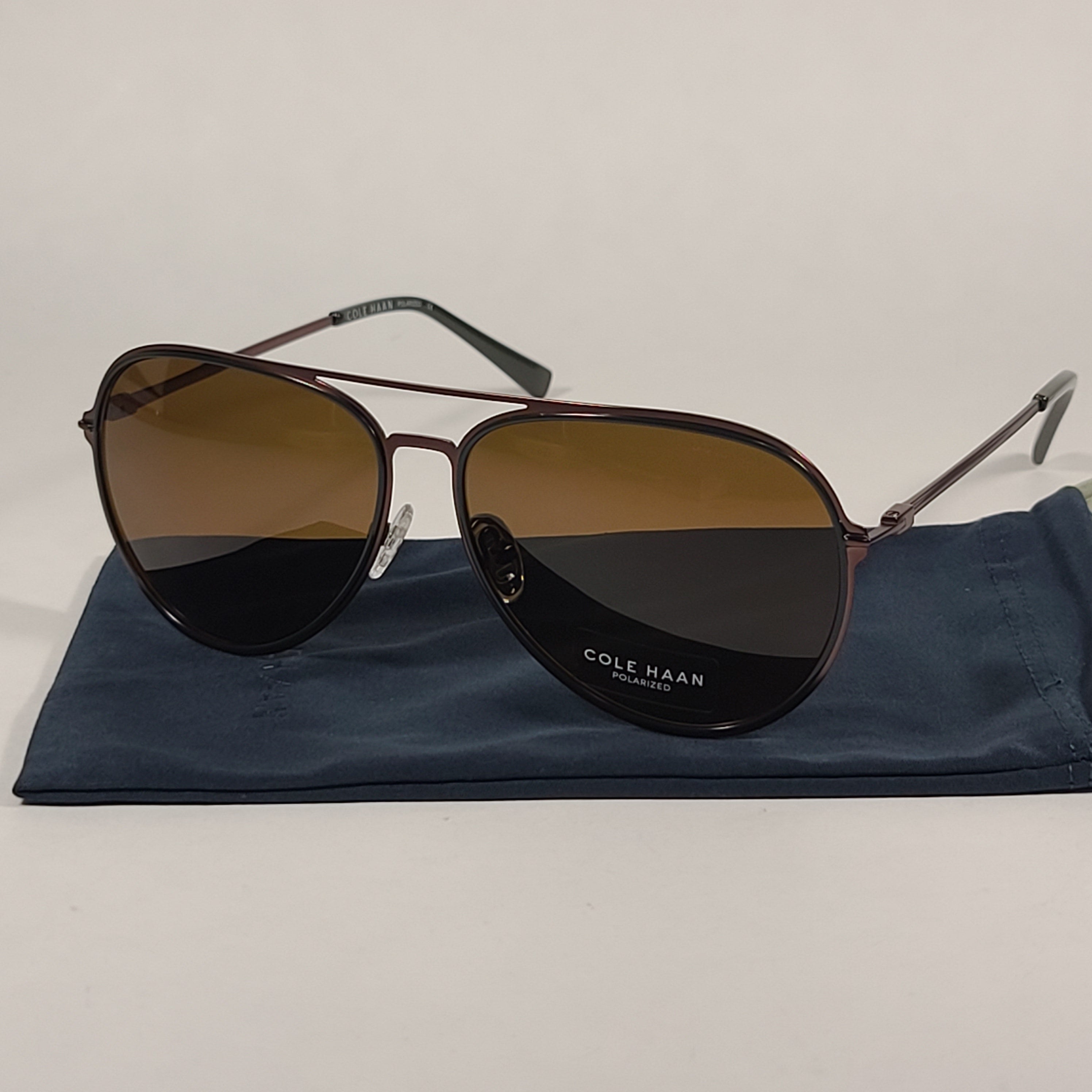 Cole haan 2024 aviator sunglasses