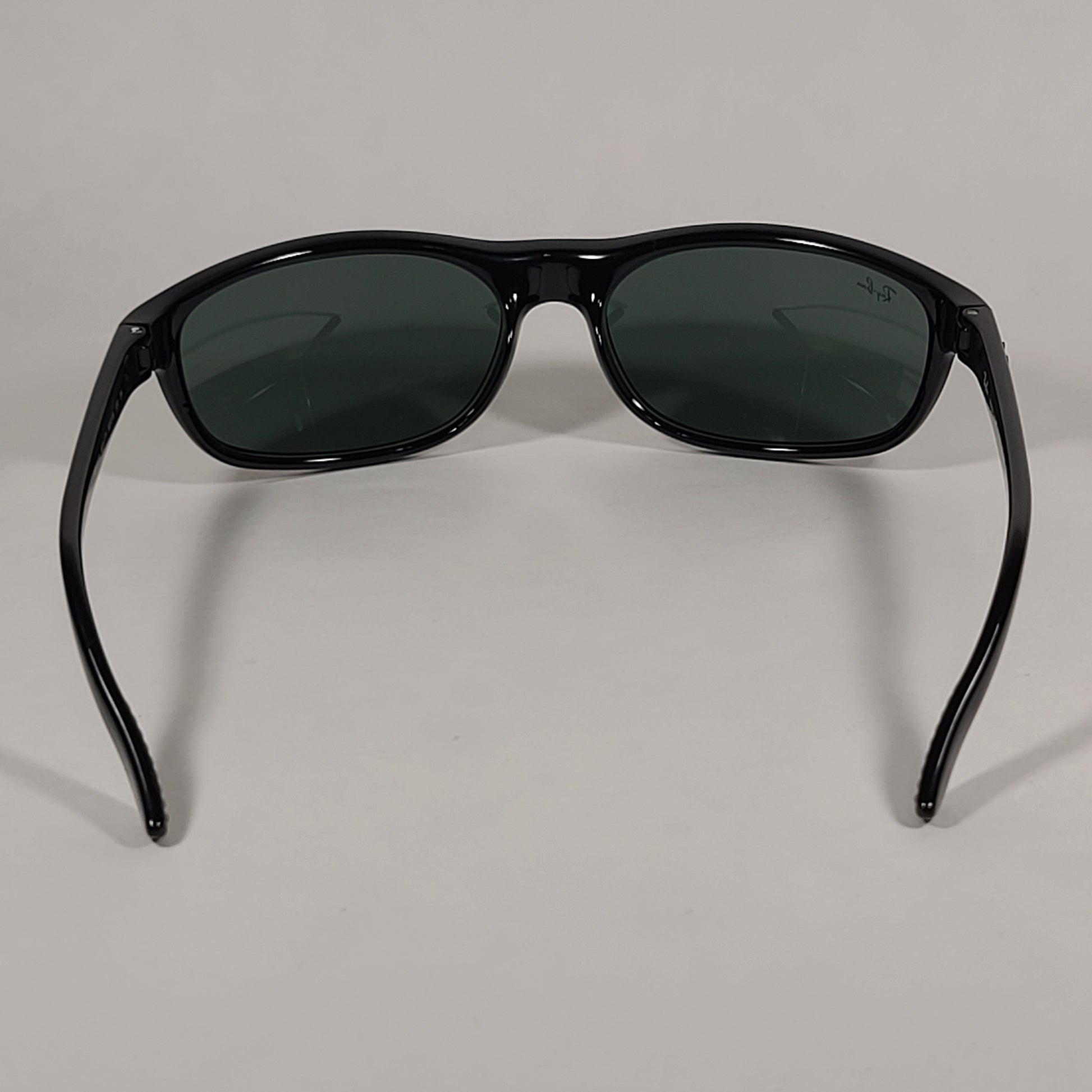 Ray-Ban Predator Active Lifestyle Wrap Sunglasses Matte Black Frame Green Lens RB4114 601/71 - Sunglasses