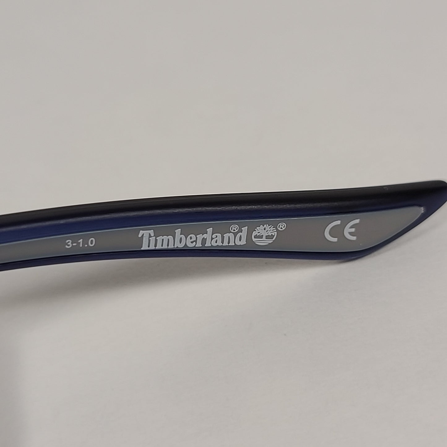 Timberland Wrap Sunglasses Blue And Gray Frame Gray Lens TB7149 91A - Sunglasses