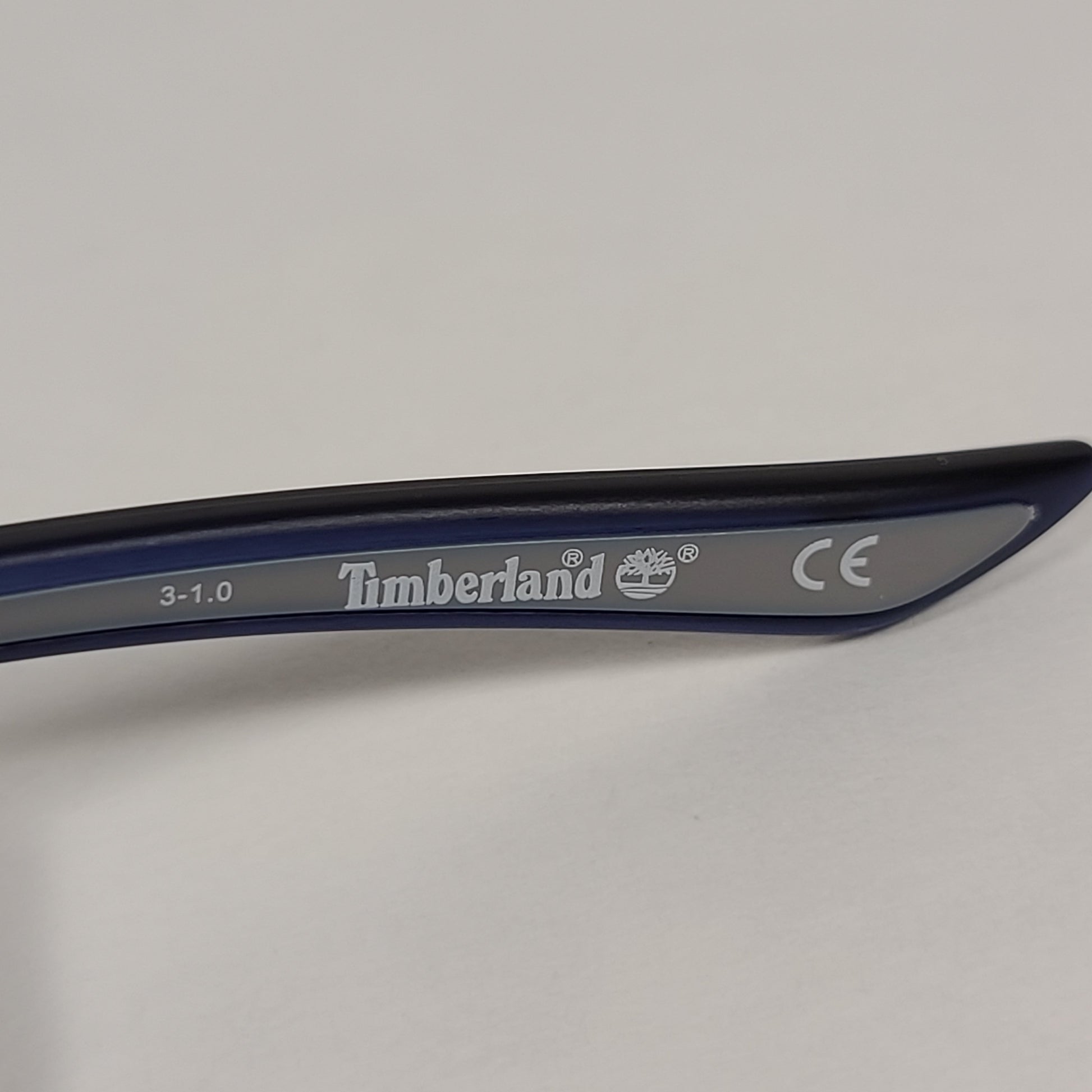 Timberland Wrap Sunglasses Blue And Gray Frame Gray Lens TB7149 91A - Sunglasses