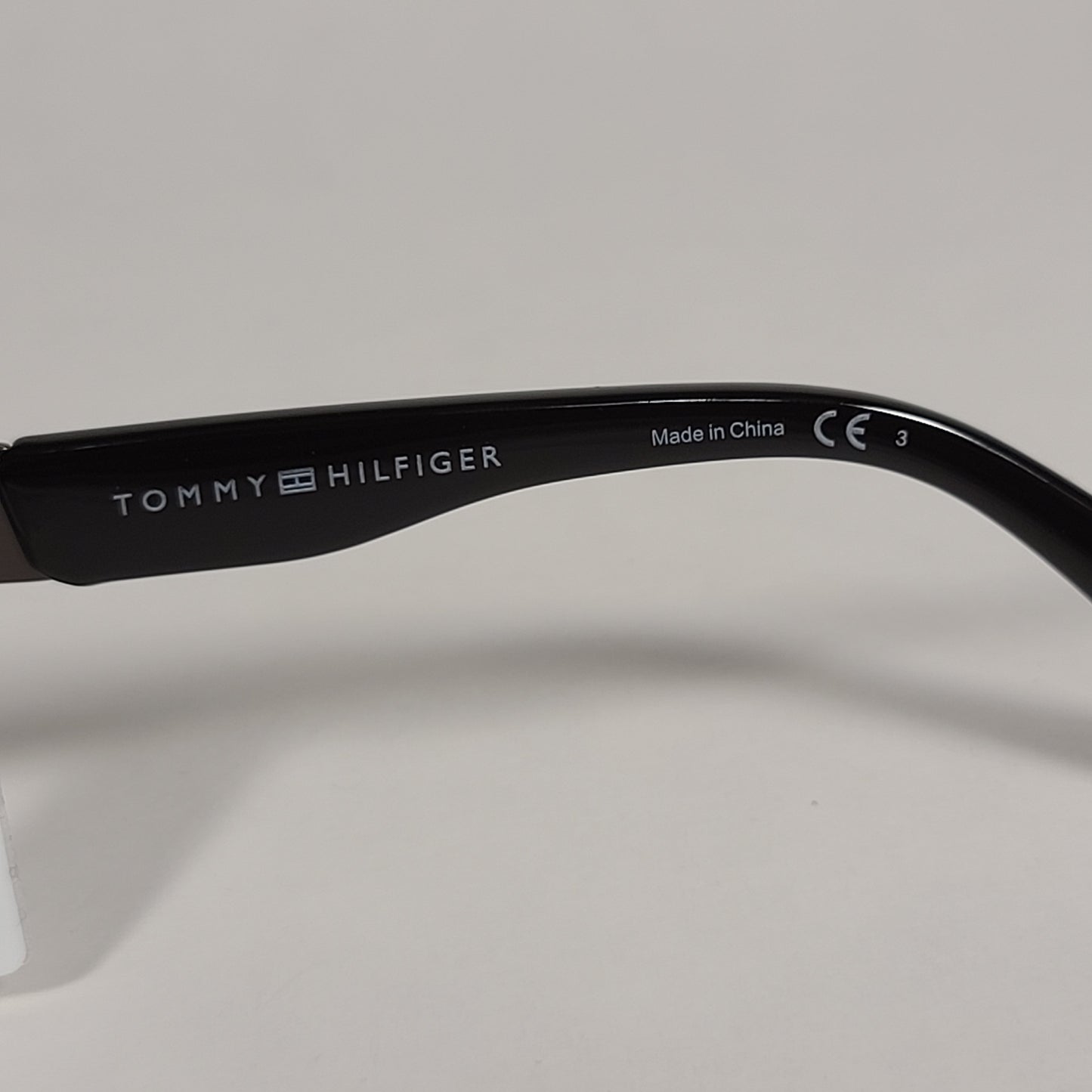 Tommy Hilfiger Malachy Rectangle Sunglasses Gunmetal Gray Frame Gray Lens MALACHY MM OM438 - Sunglasses