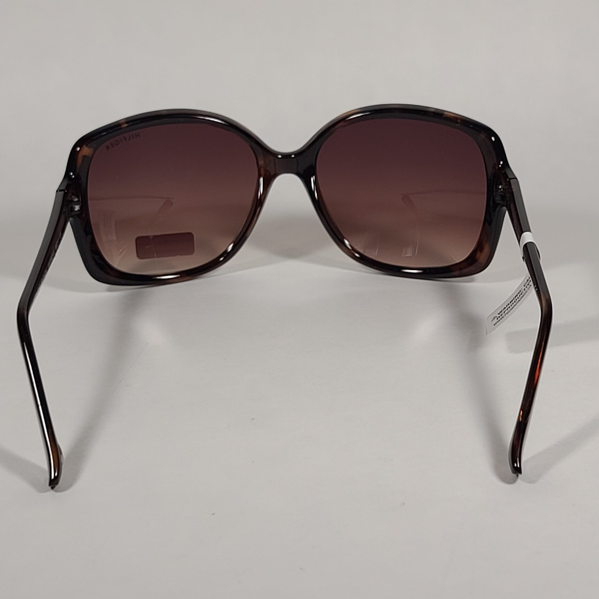 Tommy Hilfiger Hermione Butterfly Sunglasses Brown Tortoise Frame Brown Gradient Lens HERMIONE WP OL474 - Sunglasses