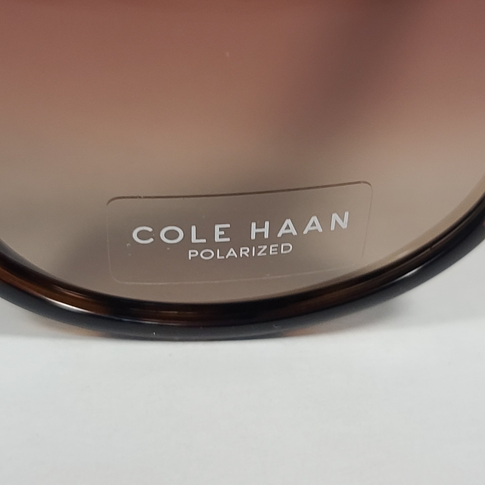 Cole Haan CH8506 215 Polarized Sport Sunglasses Brown Tortoise Frame Brown Lens - Sunglasses