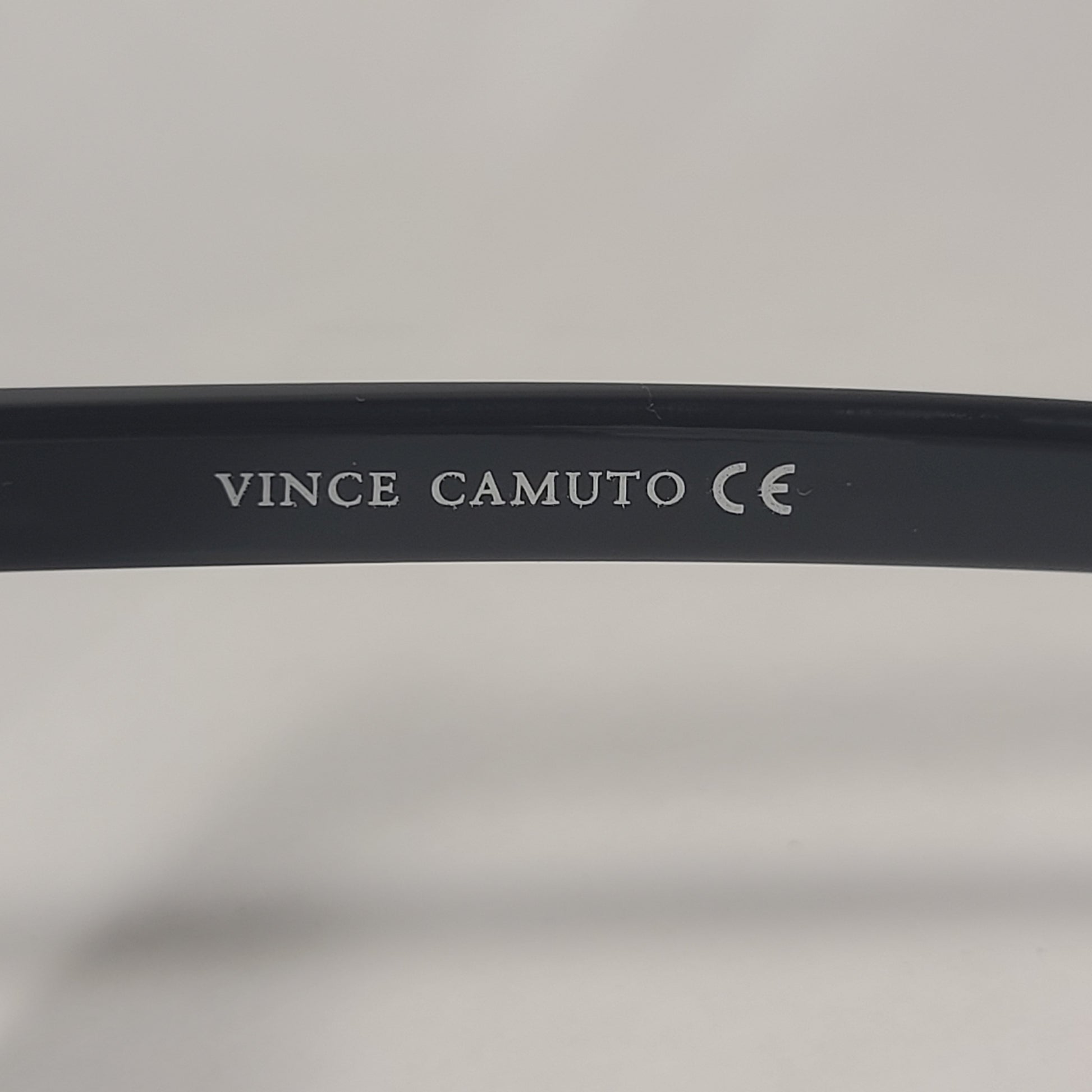 Vince Camuto Cat Eye Sunglasses Shiny Black Gray Tinted Lens VC888 OX - Sunglasses