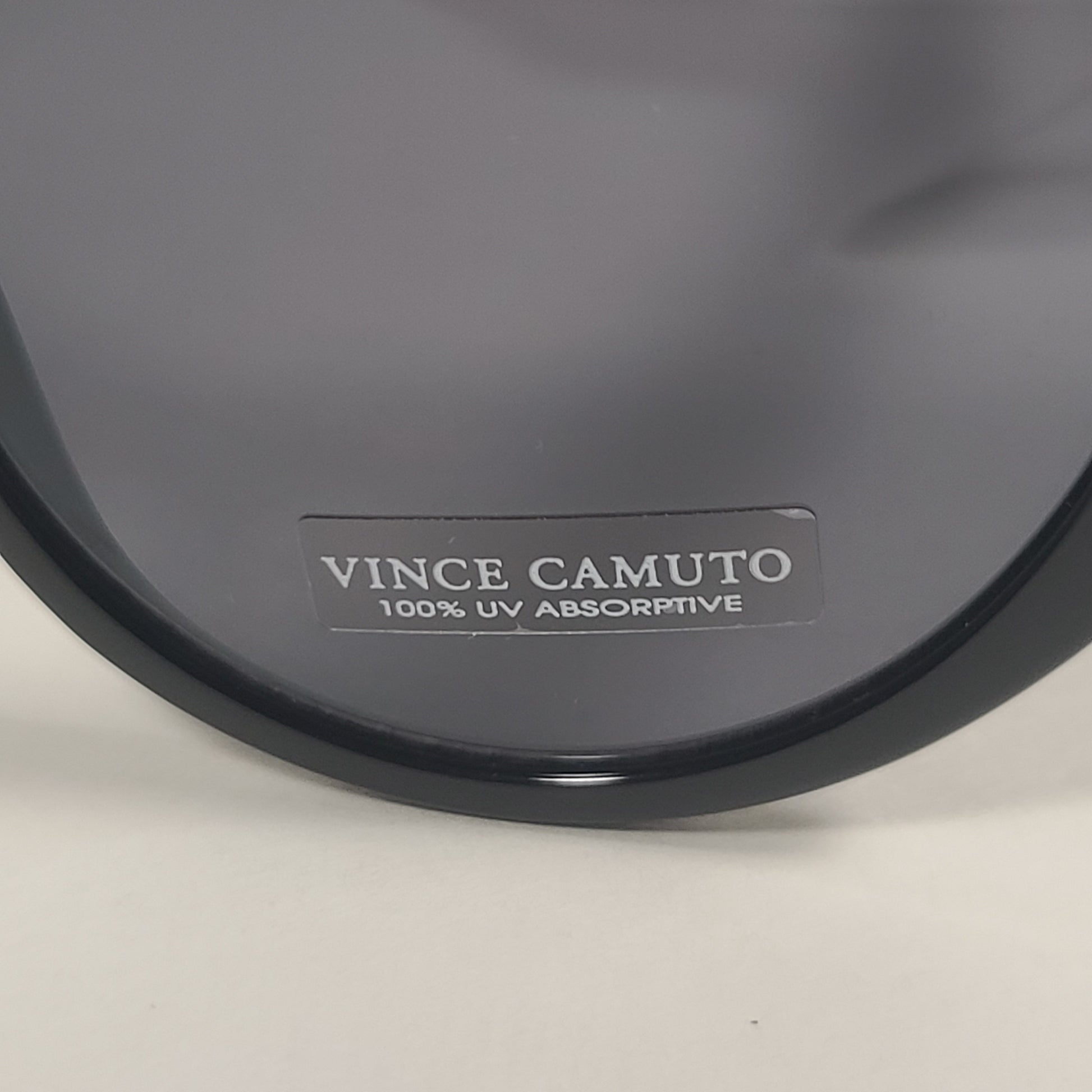 Vince Camuto Cat Eye Sunglasses Shiny Black Gray Tinted Lens VC888 OX - Sunglasses