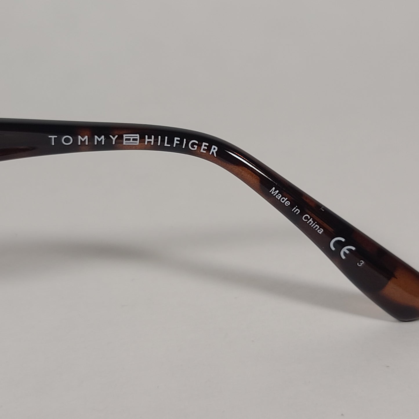 Tommy Hilfiger Wilson Rectangular Sunglasses Brown Tortoise Frame Brown Lens WILSON MP OM563 - Sunglasses