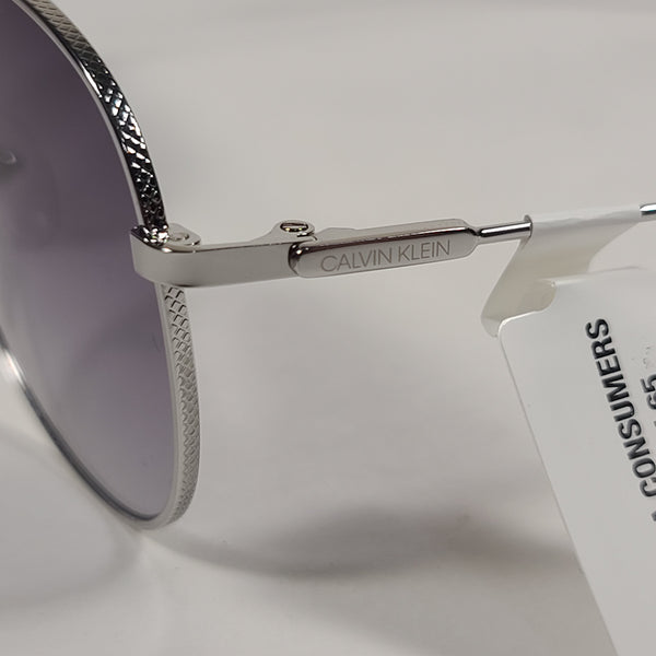 Louis Vuitton Pilot sunglasses in damier azur silver frames