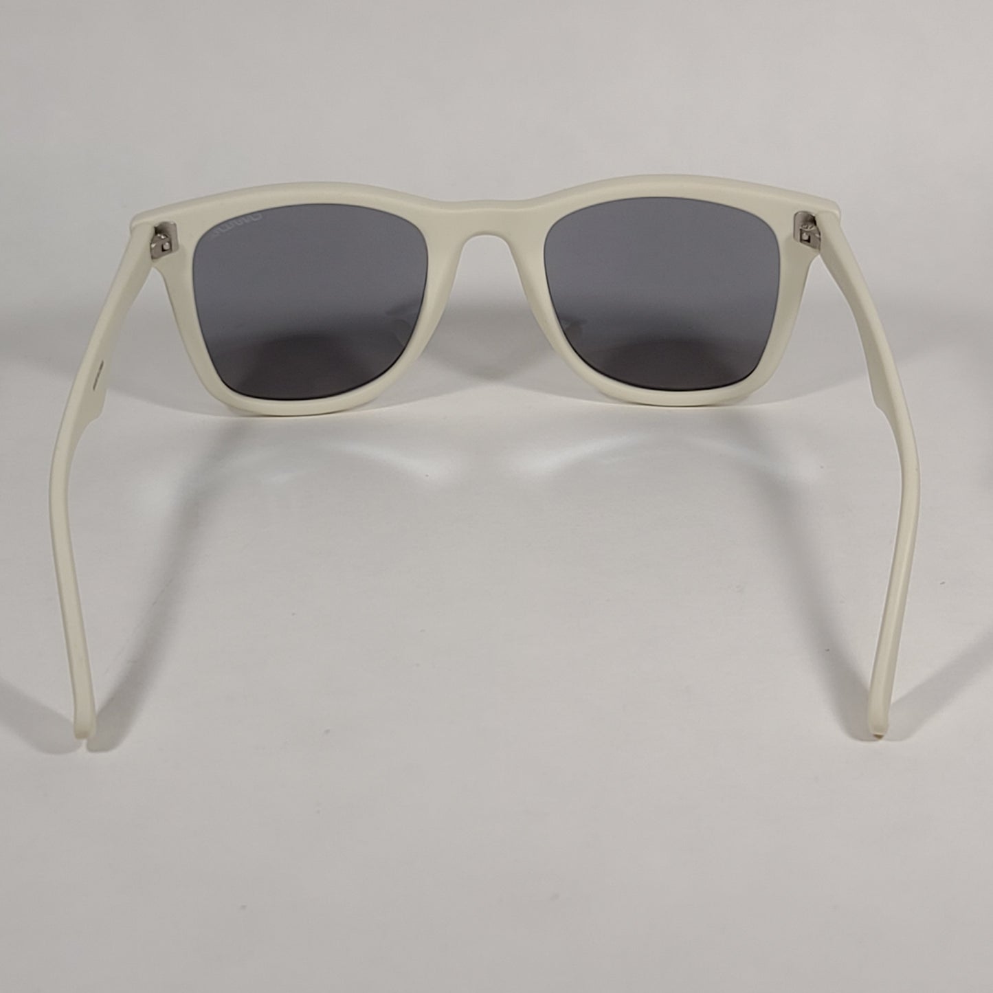 Carrera 6000/L Square Sunglasses Beige Ivory Optyl Frame Silver Mirror Lens 50mm - Sunglasses