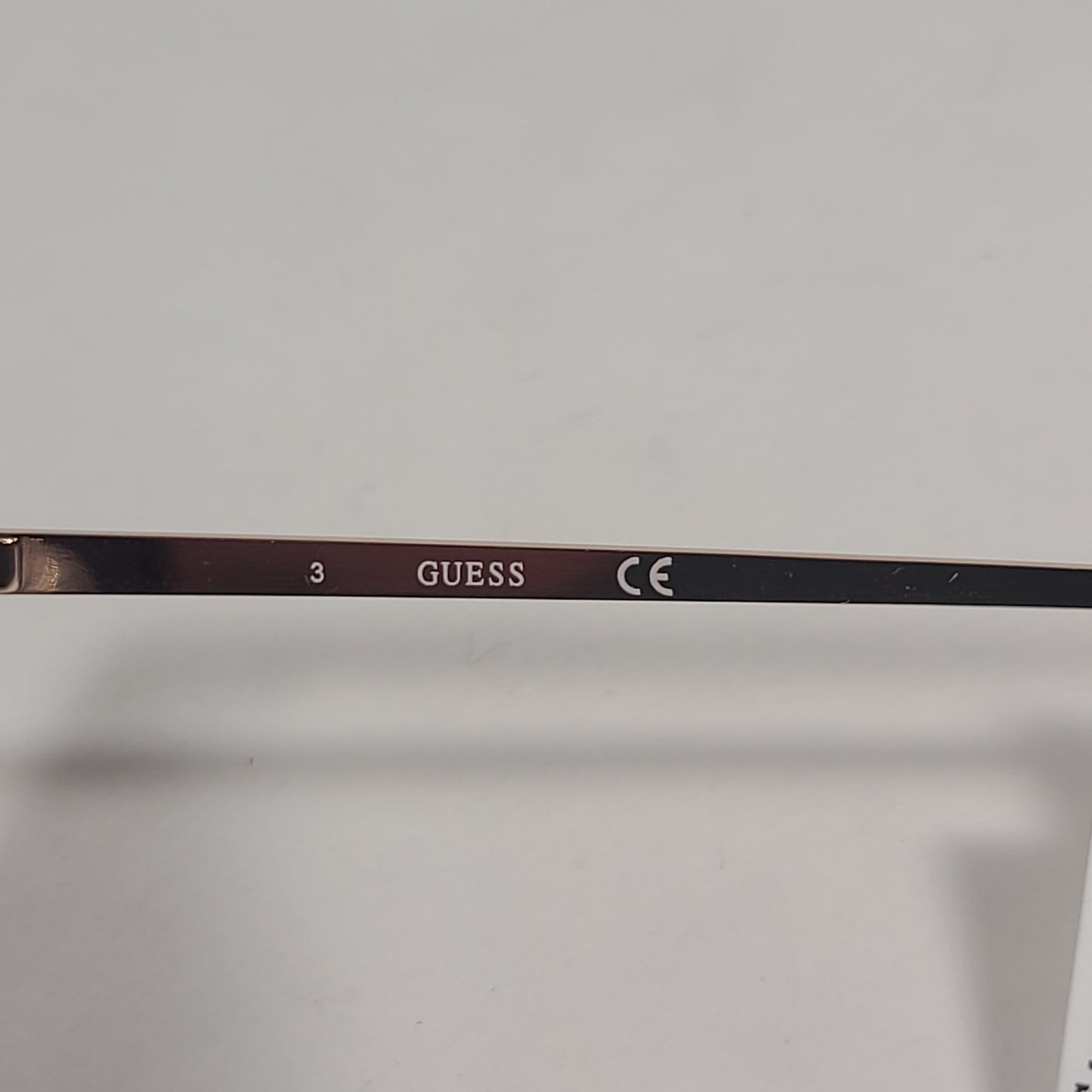 Guess Designer Sunglasses Brown Tortoise And Gold Frame Gray Smoke Gradient Lens GF0379 52B - Sunglasses