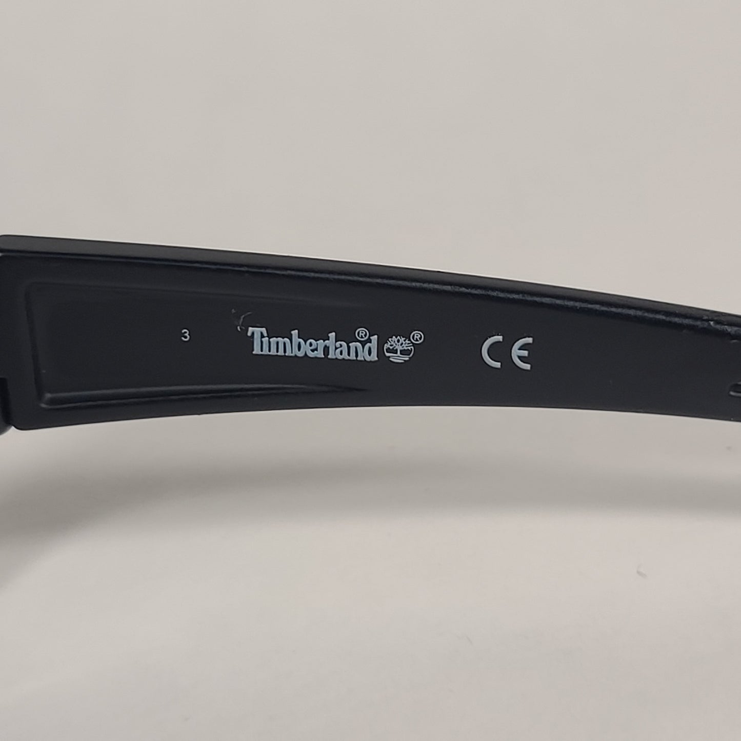 Timberland Wrap Sunglasses Matte Black Frame Gray Tinted Lens TB7236 02A - Sunglasses