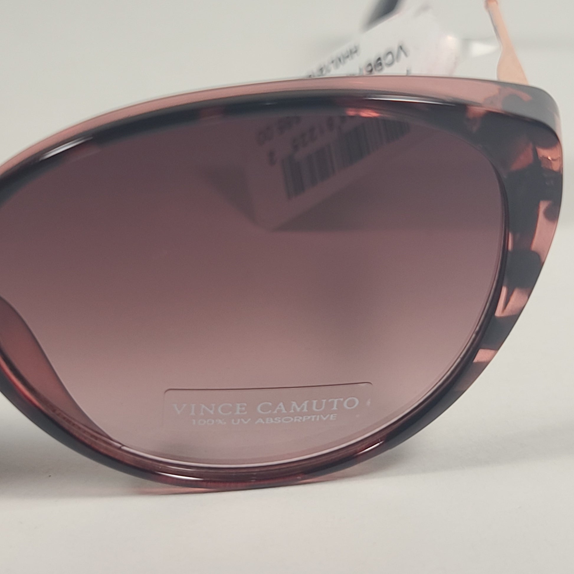 Vince Camuto Cat Eye Sunglasses Pink Tortoise And Gold Frame Brown Gradient Lens VC967 PKTS - Sunglasses