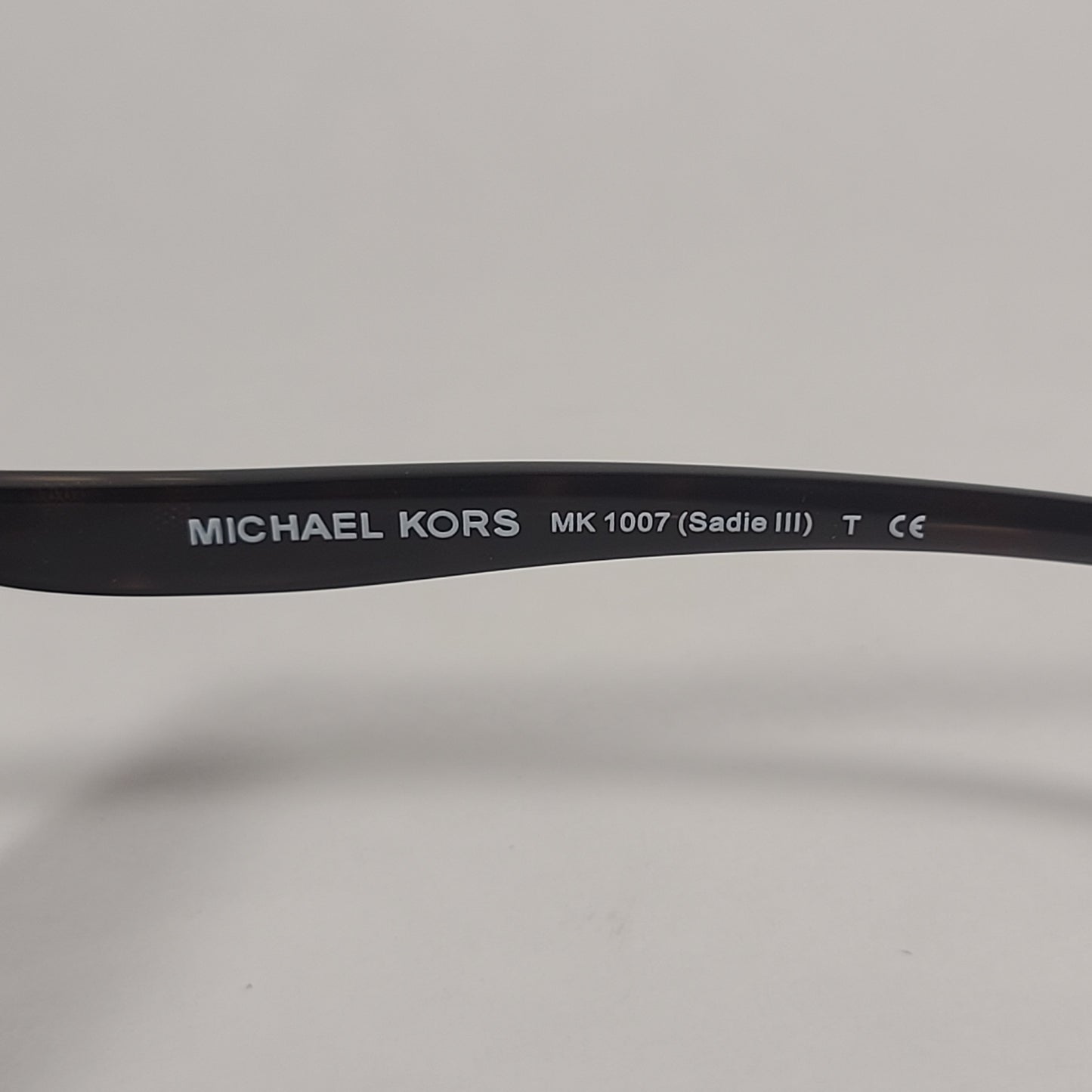 Michael Kors Sadie III Round Sunglasses Tortoise Frame Orange Mirror Lens MK1007 10246Q - Sunglasses