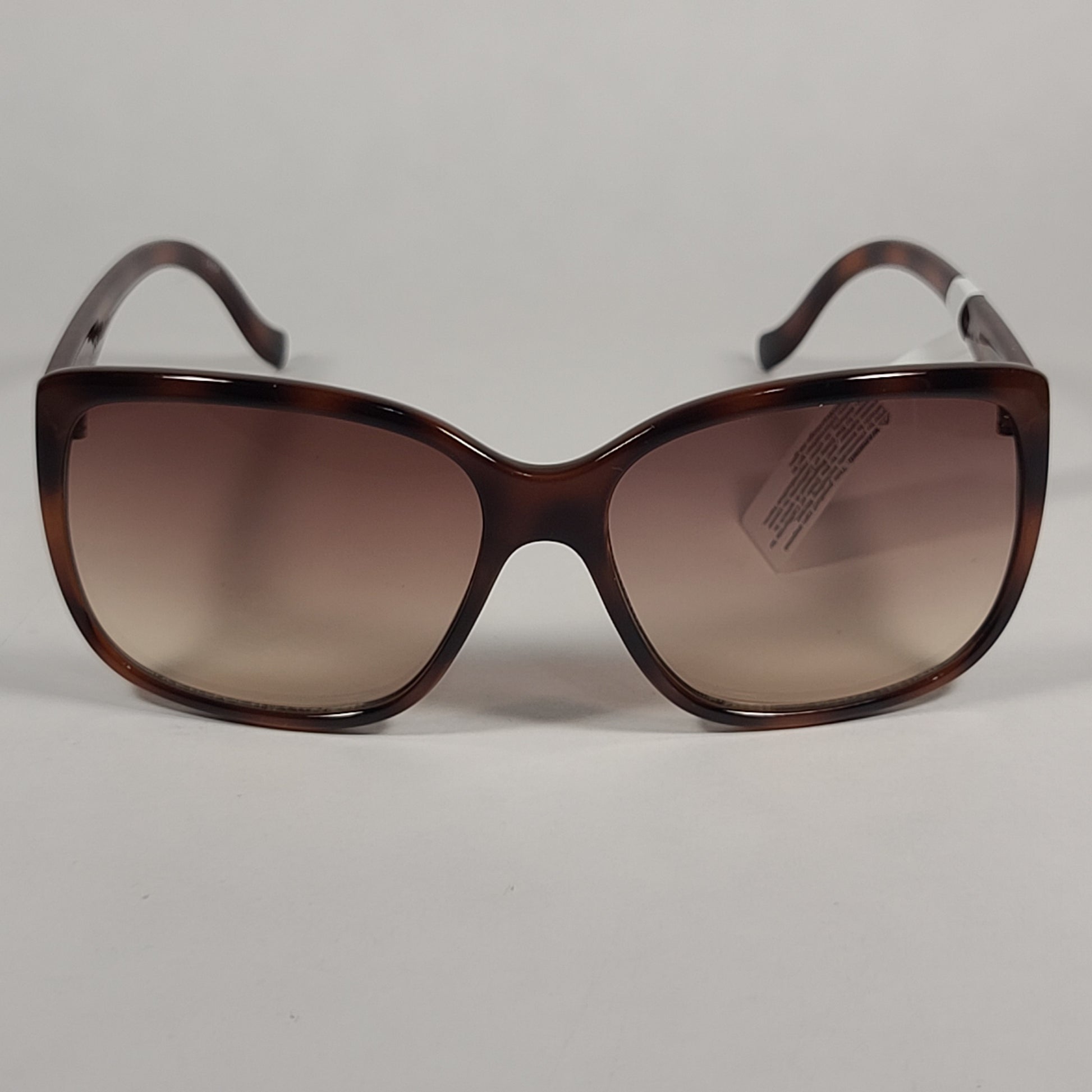 Calvin Klein Butterfly Sunglasses CK20518S 235 Brown Tortoise Frame Brown Gradient Lens - Sunglasses