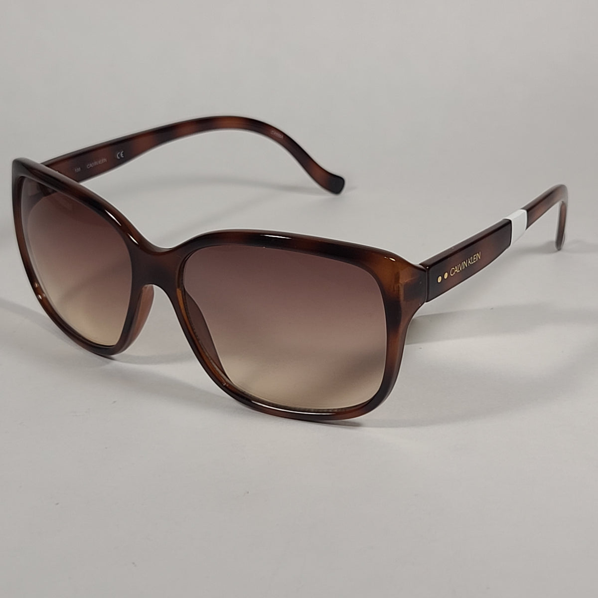 Calvin Klein Butterfly Sunglasses CK20518S 235 Brown Tortoise Frame Br