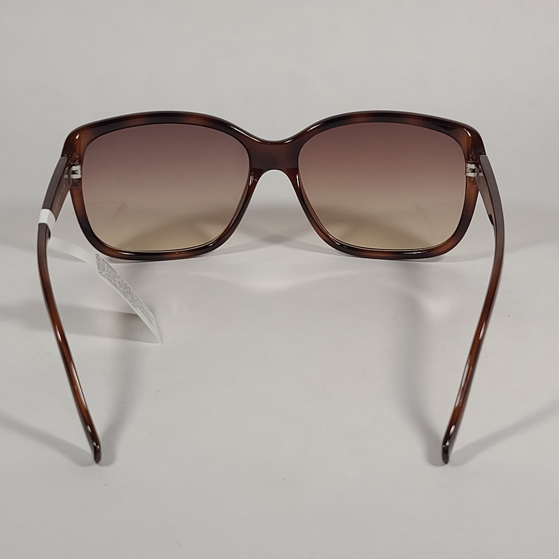 Calvin Klein Butterfly Sunglasses CK20518S 235 Brown Tortoise Frame Brown Gradient Lens - Sunglasses