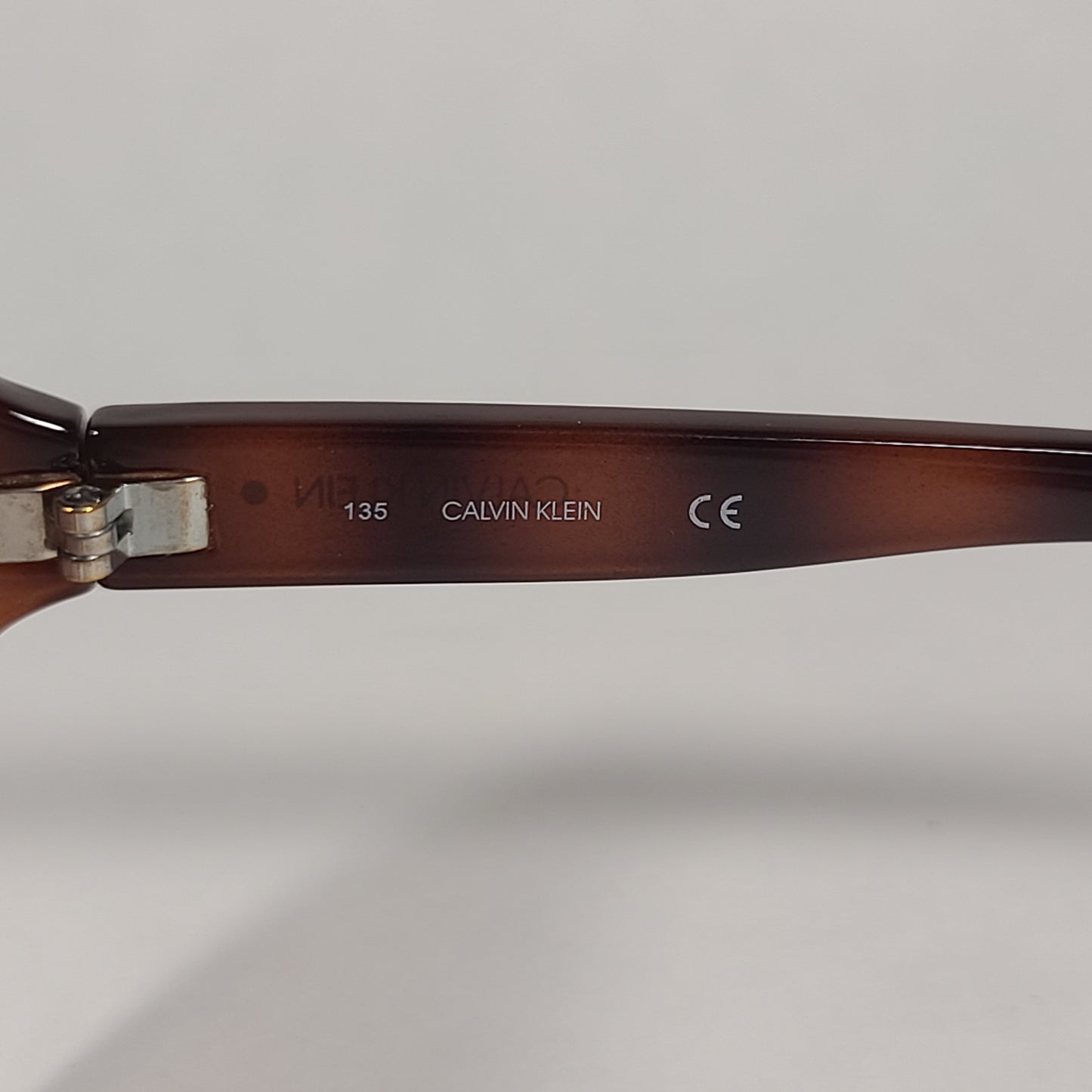 Calvin Klein Butterfly Sunglasses CK20518S 235 Brown Tortoise Frame Brown Gradient Lens - Sunglasses