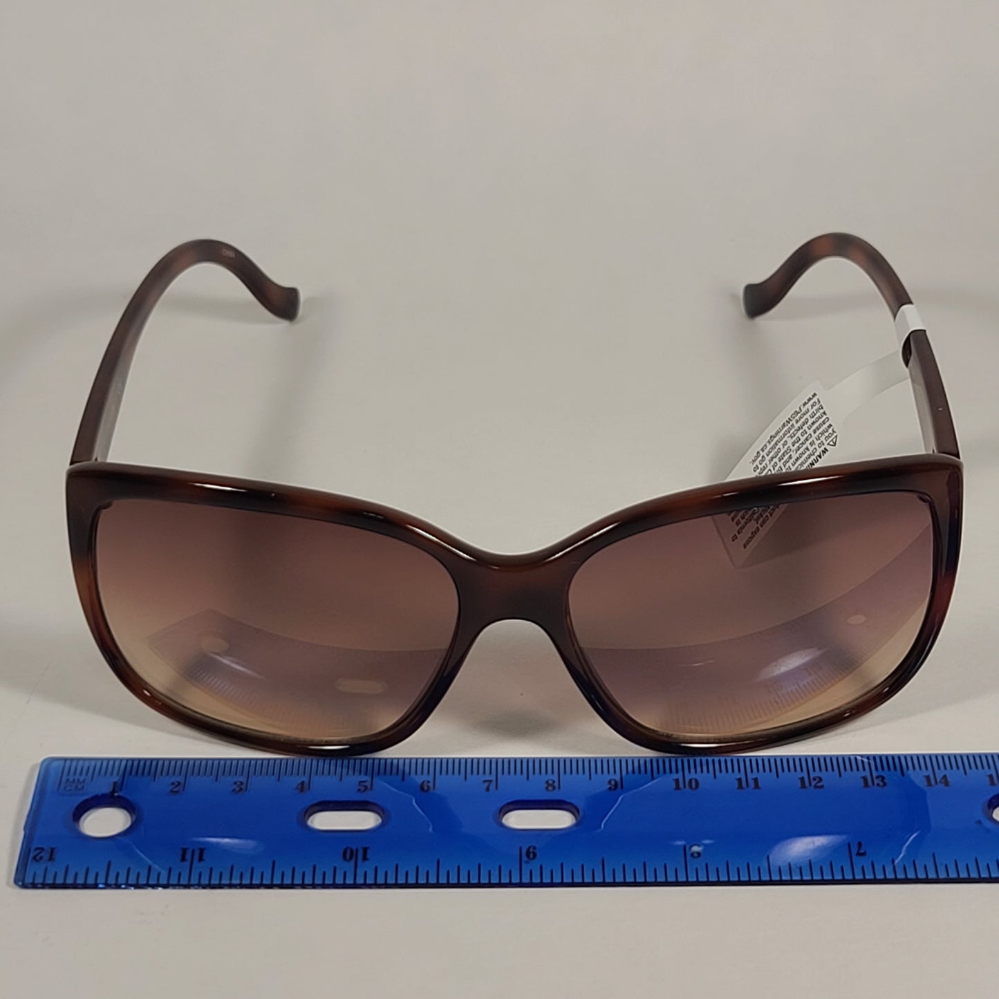 Calvin Klein Butterfly Sunglasses CK20518S 235 Brown Tortoise Frame Brown Gradient Lens - Sunglasses