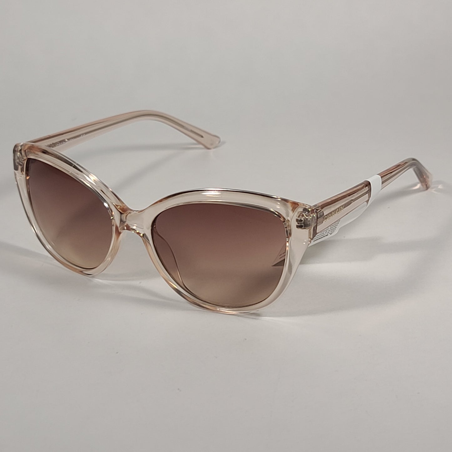 Calvin Klein Cat Eye Sunglasses CK19536S 270 Beige Nude Frame / Brown Gradient Lens - Sunglasses