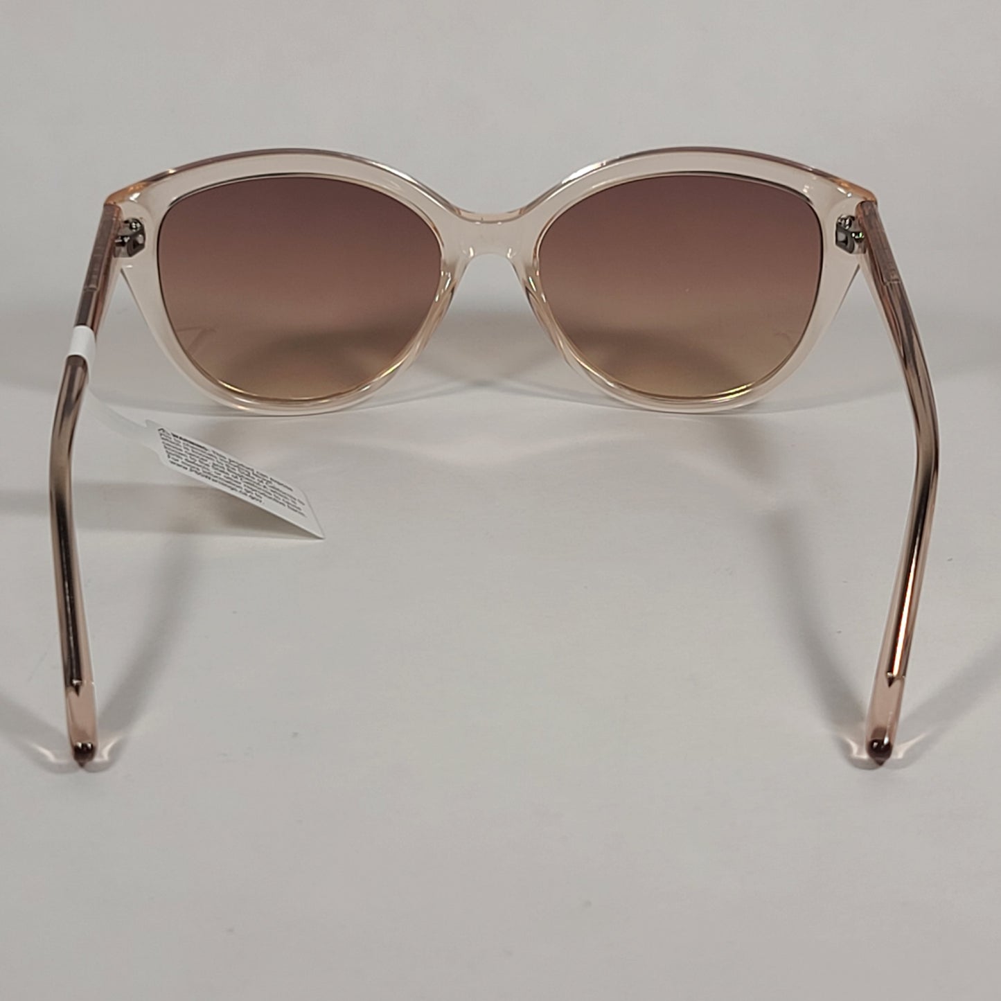 Calvin Klein Cat Eye Sunglasses CK19536S 270 Beige Nude Frame / Brown Gradient Lens - Sunglasses