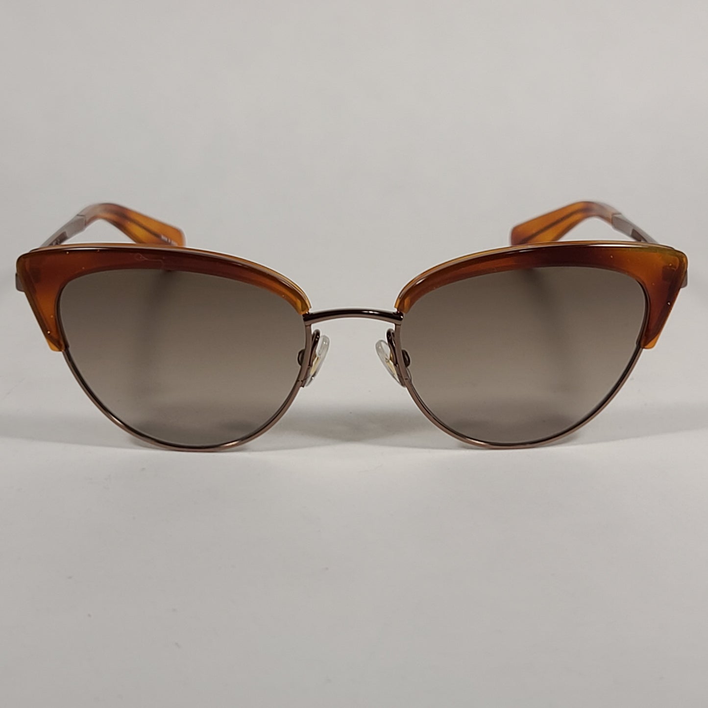 Kate Spade Jahnam Cat Eye Sunglasses Dark Havana Brown Frame Brown Lens JAHNAM/S 086HA - Sunglasses