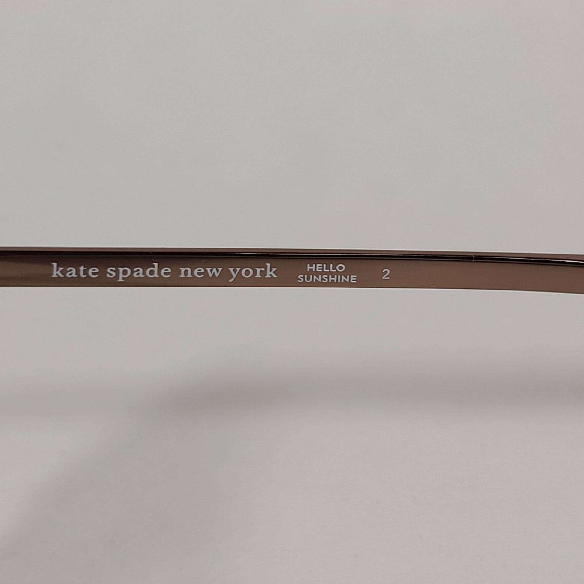 Kate Spade Jahnam Cat Eye Sunglasses Dark Havana Brown Frame Brown Lens JAHNAM/S 086HA - Sunglasses