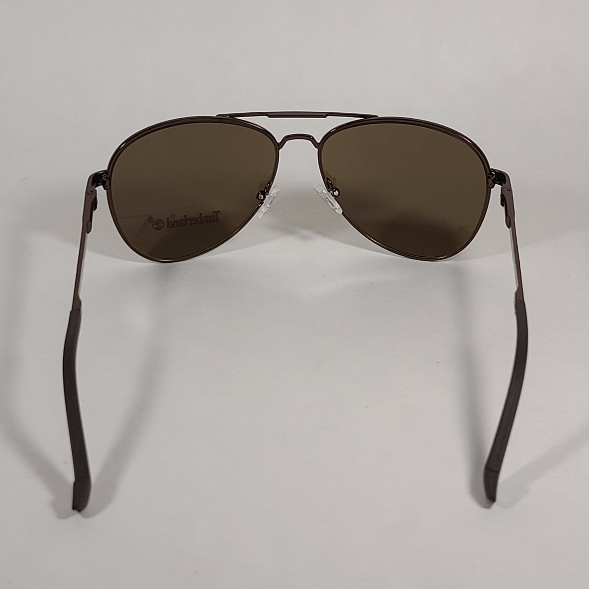 Timberland Aviator Sunglasses Brown Frame Brown Tinted Lens TB7147 49E - Sunglasses