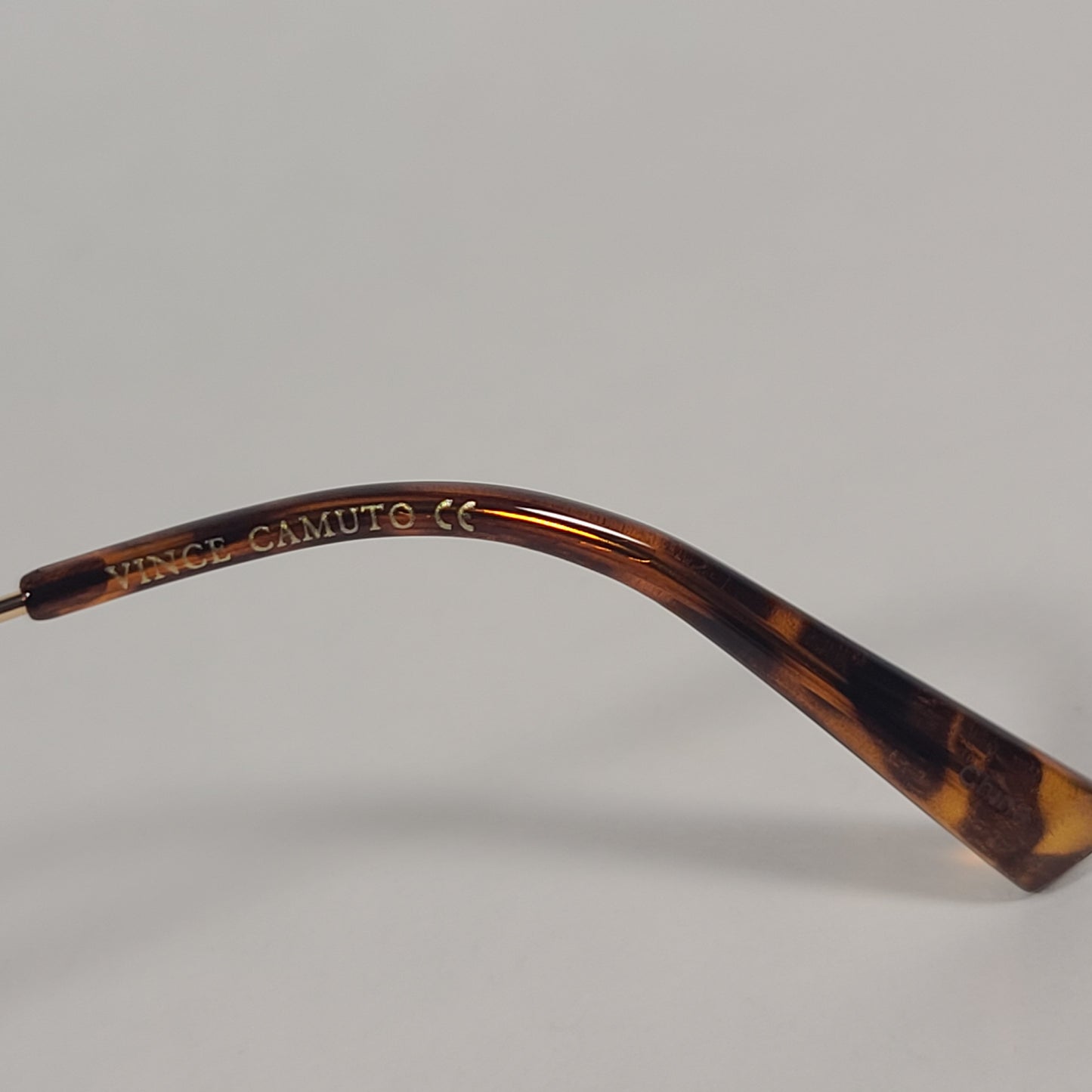 Vince Camuto Cat Eye Sunglasses Brown Tortoise Frame Brown Gradient Lens VC898 TS - Sunglasses