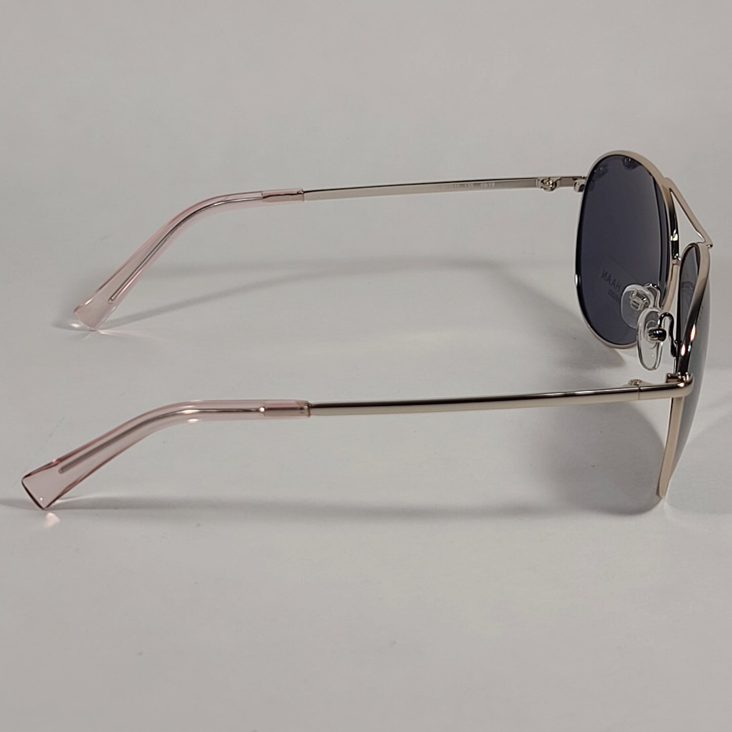 Cole Haan Aviator Polarized Sunglasses Rose Gold Purple Mirror Lens CH7032 771 ROSE GOLD WITH PURPLE FLASH - Sunglasses