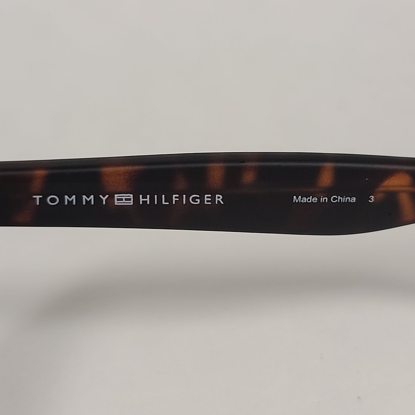 Tommy Hilfiger Parker Square Sunglasses Brown Tortoise Havana Brown Lens PARKER MP OM561 - Sunglasses