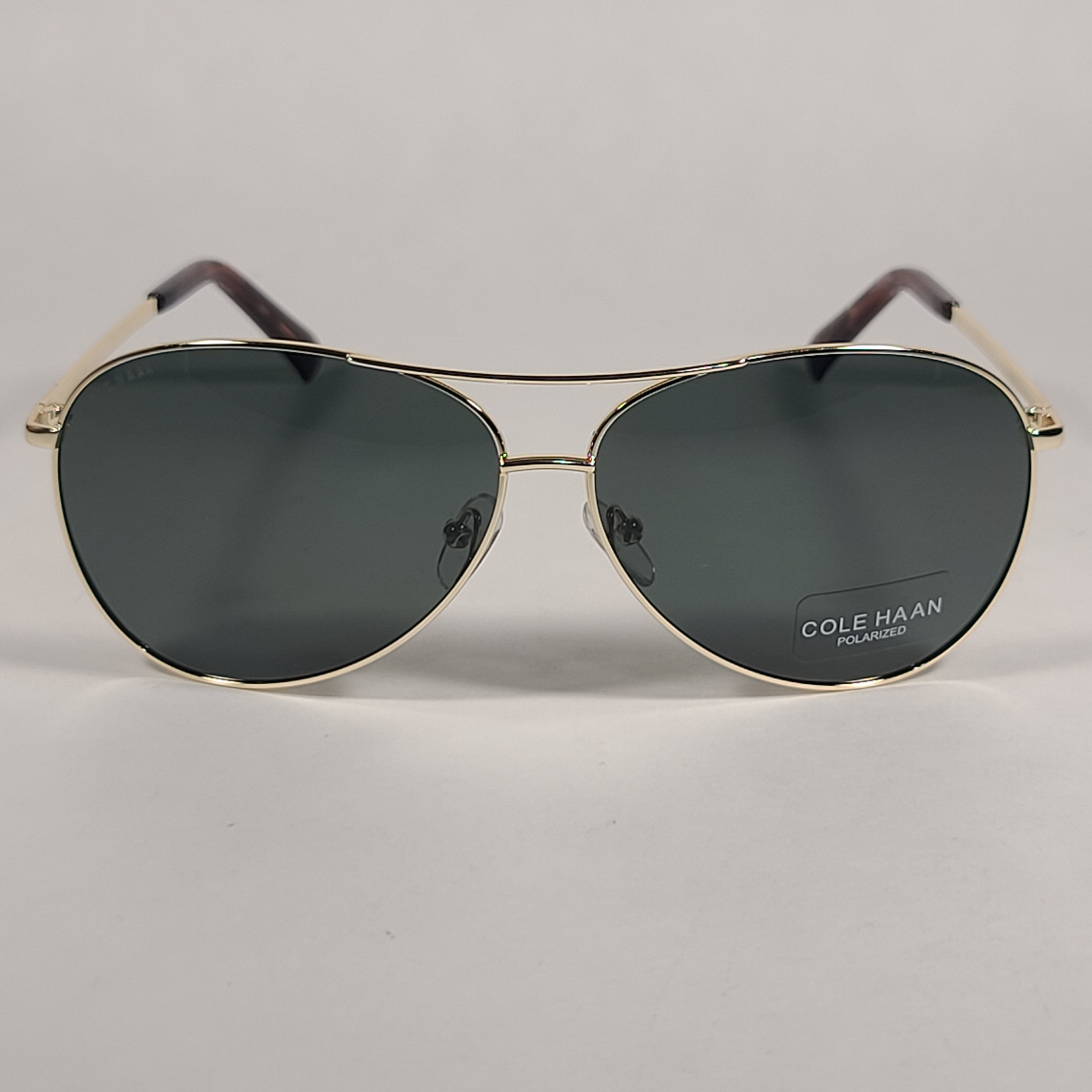 Cole haan store polarized aviator sunglasses