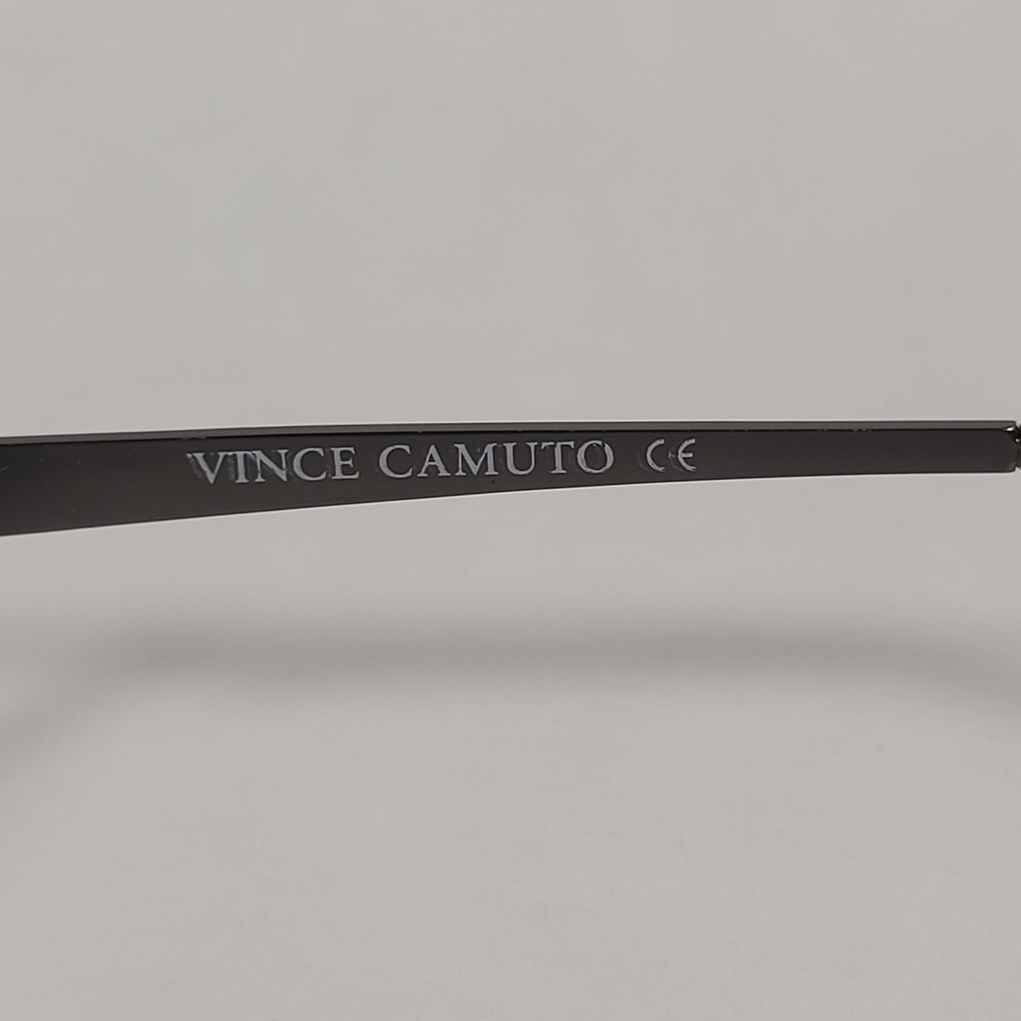 Vince Camuto Rimless Navigator Sunglasses Gunmetal Gray Lens VM605 GUN - Sunglasses