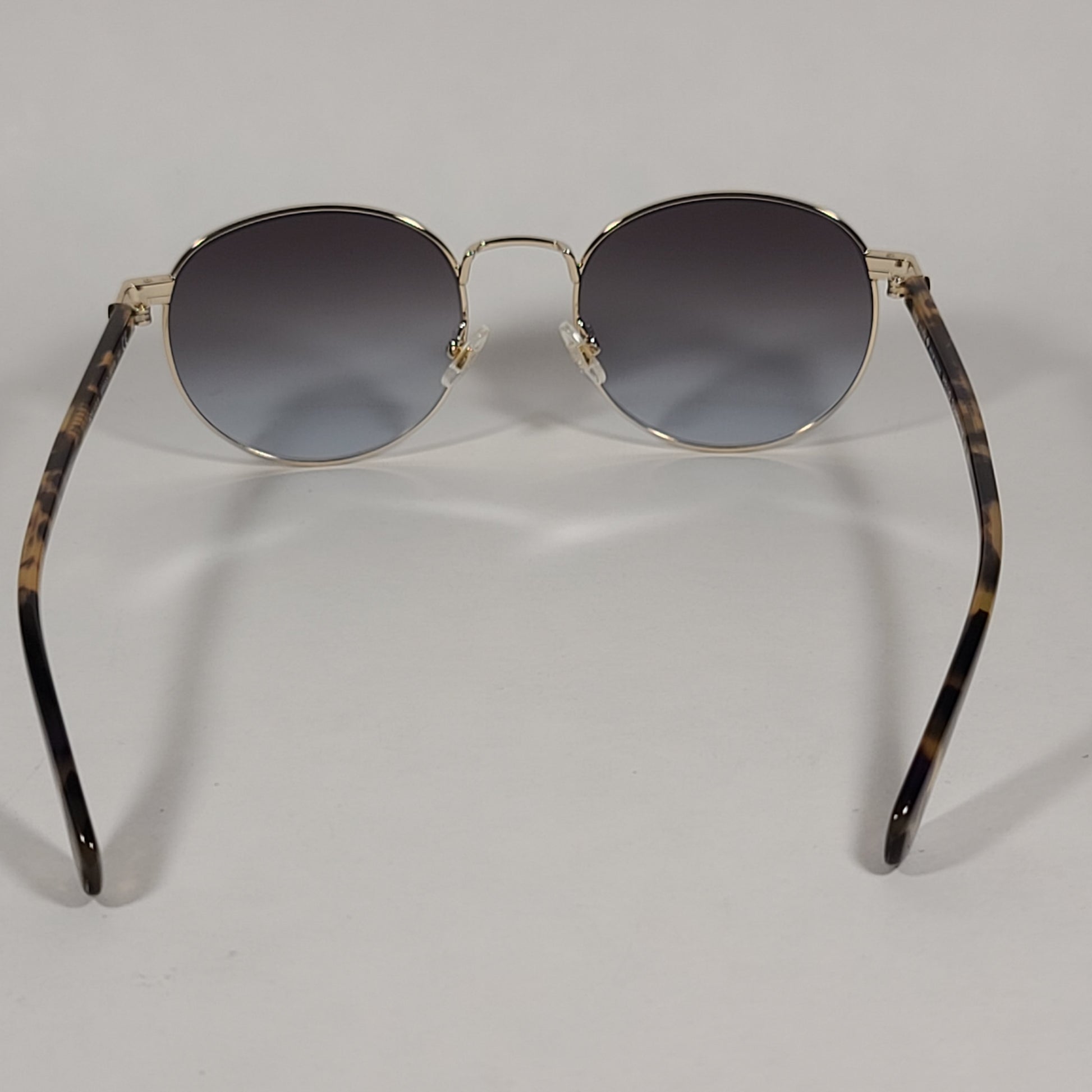 Kate Spade Adelais Pilot Sunglasses Brown Blue Tortoise Frame Gray Lens ADELAIS/S WR9GO - Sunglasses