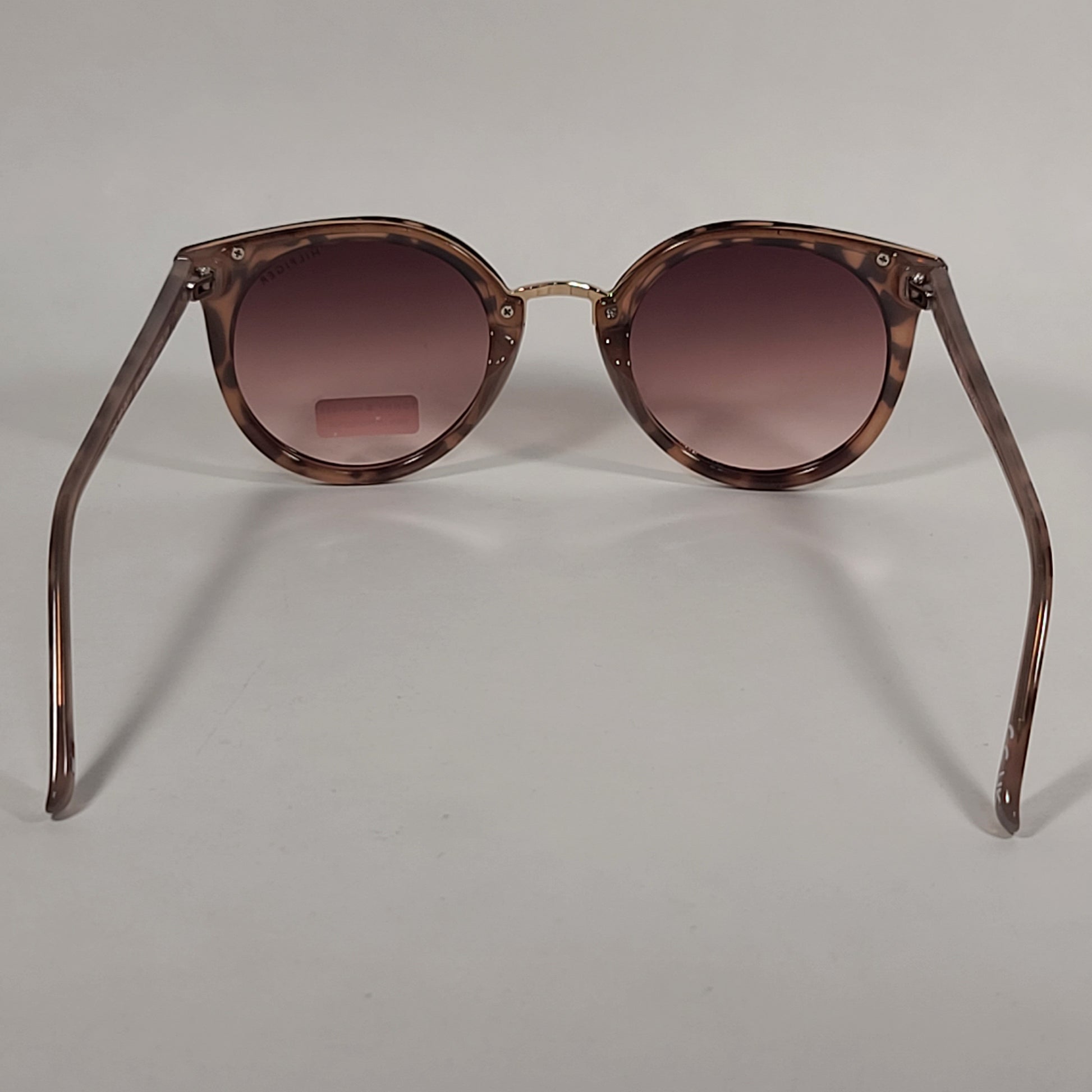 Tommy Hilfiger Hope Round Sunglasses Milk Tortoise Brown Gradient Lens HOPE WP OL511 - Sunglasses