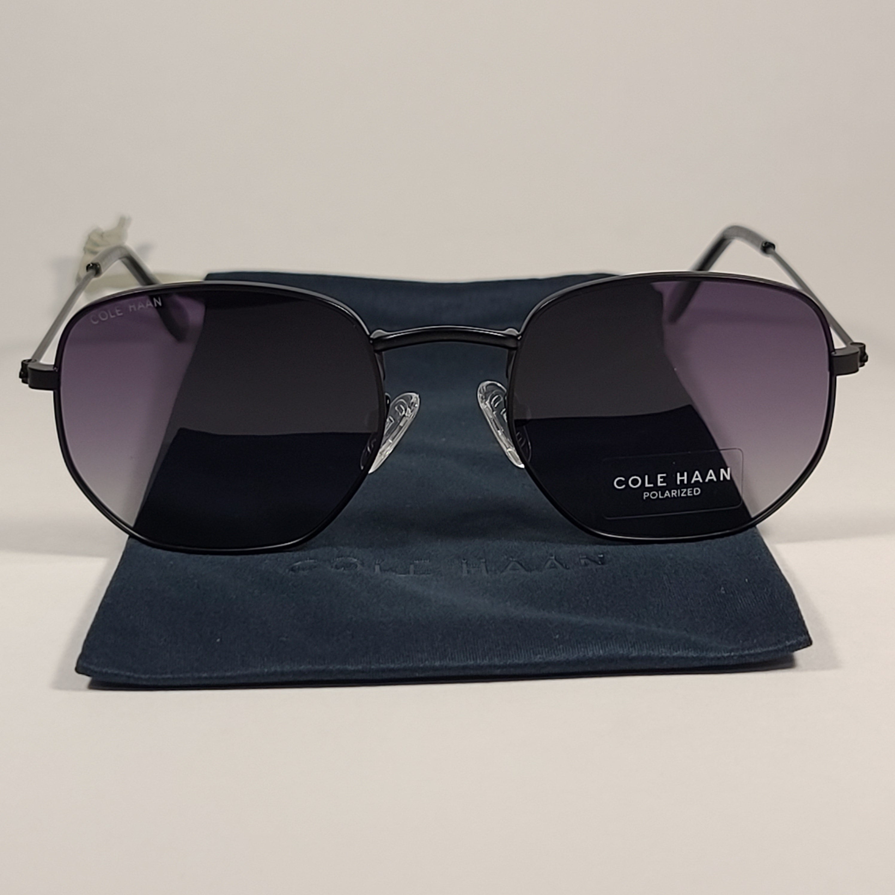 Cole haan sales polarized sunglasses