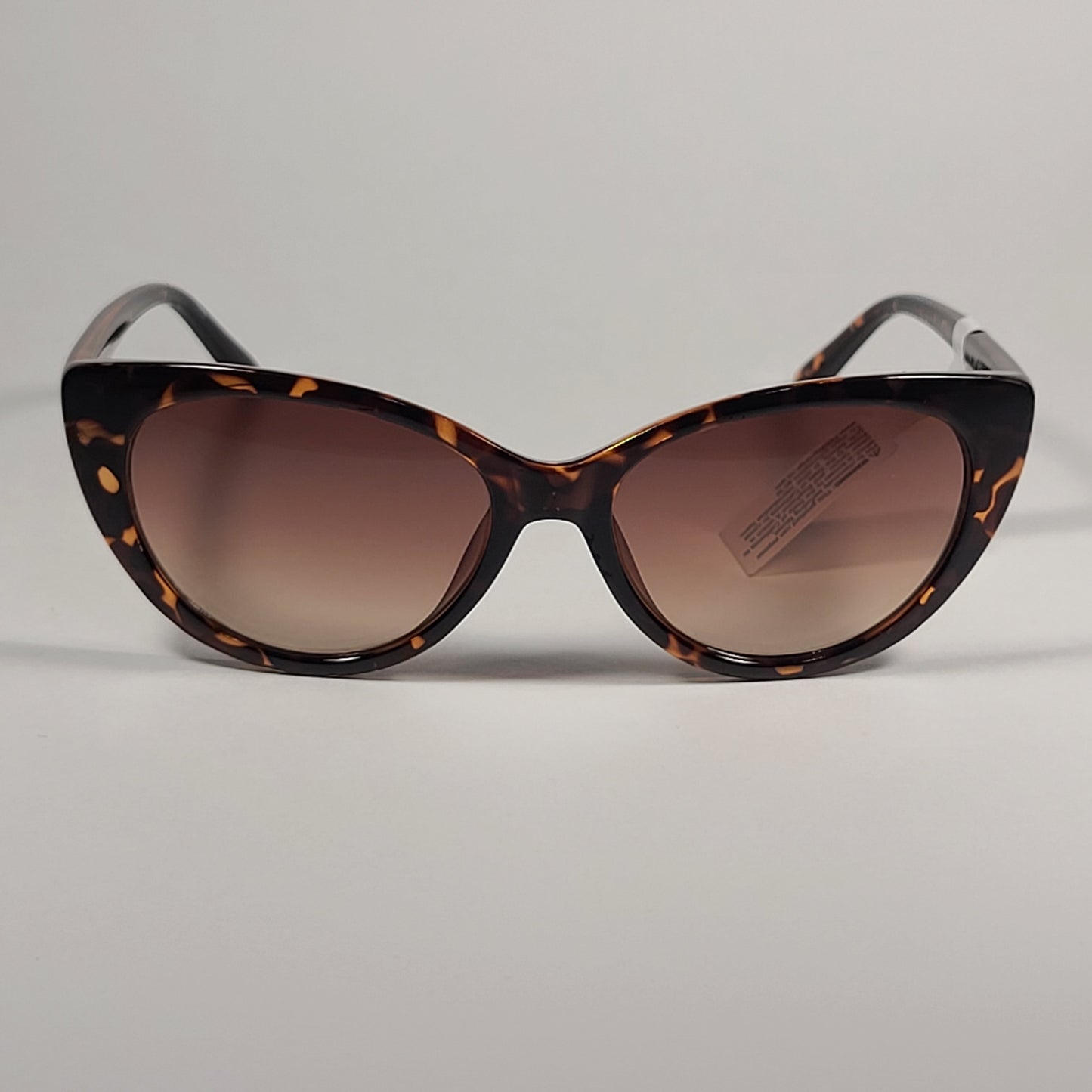 Calvin Klein Cat Eye Sunglasses CK20515S 235 Brown Tortoise Frame Brown Gradient Lens - Sunglasses