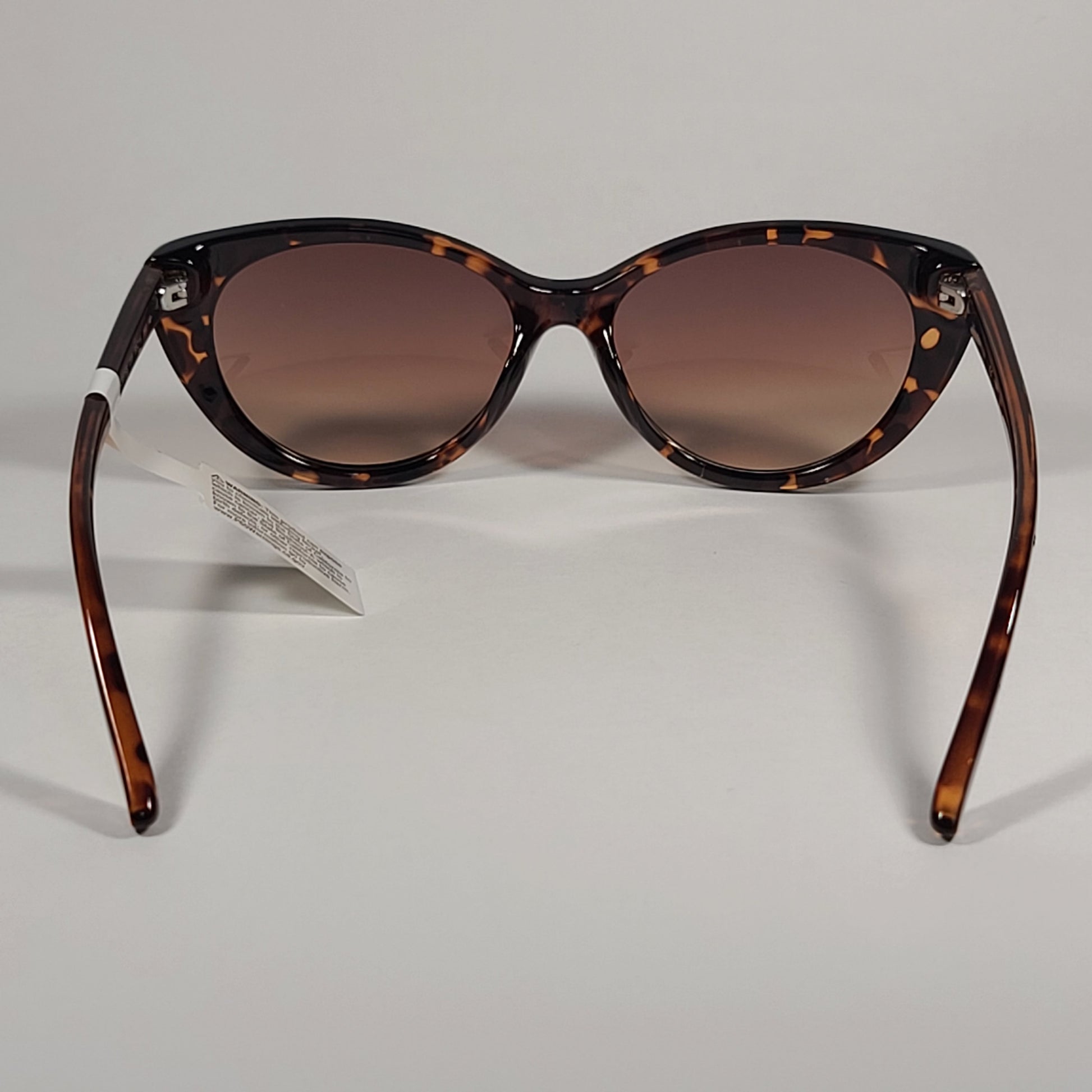 Calvin Klein Cat Eye Sunglasses CK20515S 235 Brown Tortoise Frame Brown Gradient Lens - Sunglasses