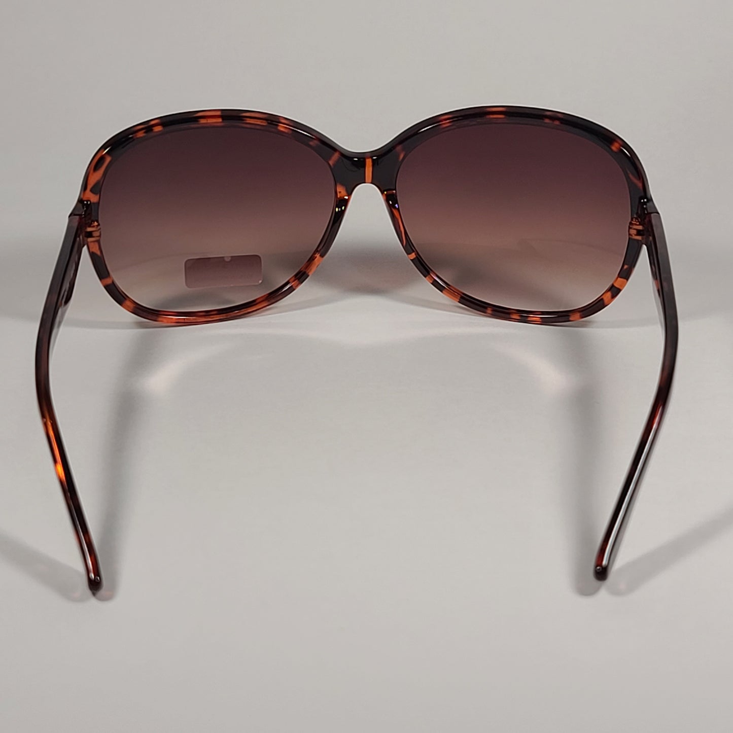 Tommy Hilfiger Camilla Oversize Sunglasses Brown Tortoise Gradient Lens CAMILLA WP OL350 - Sunglasses