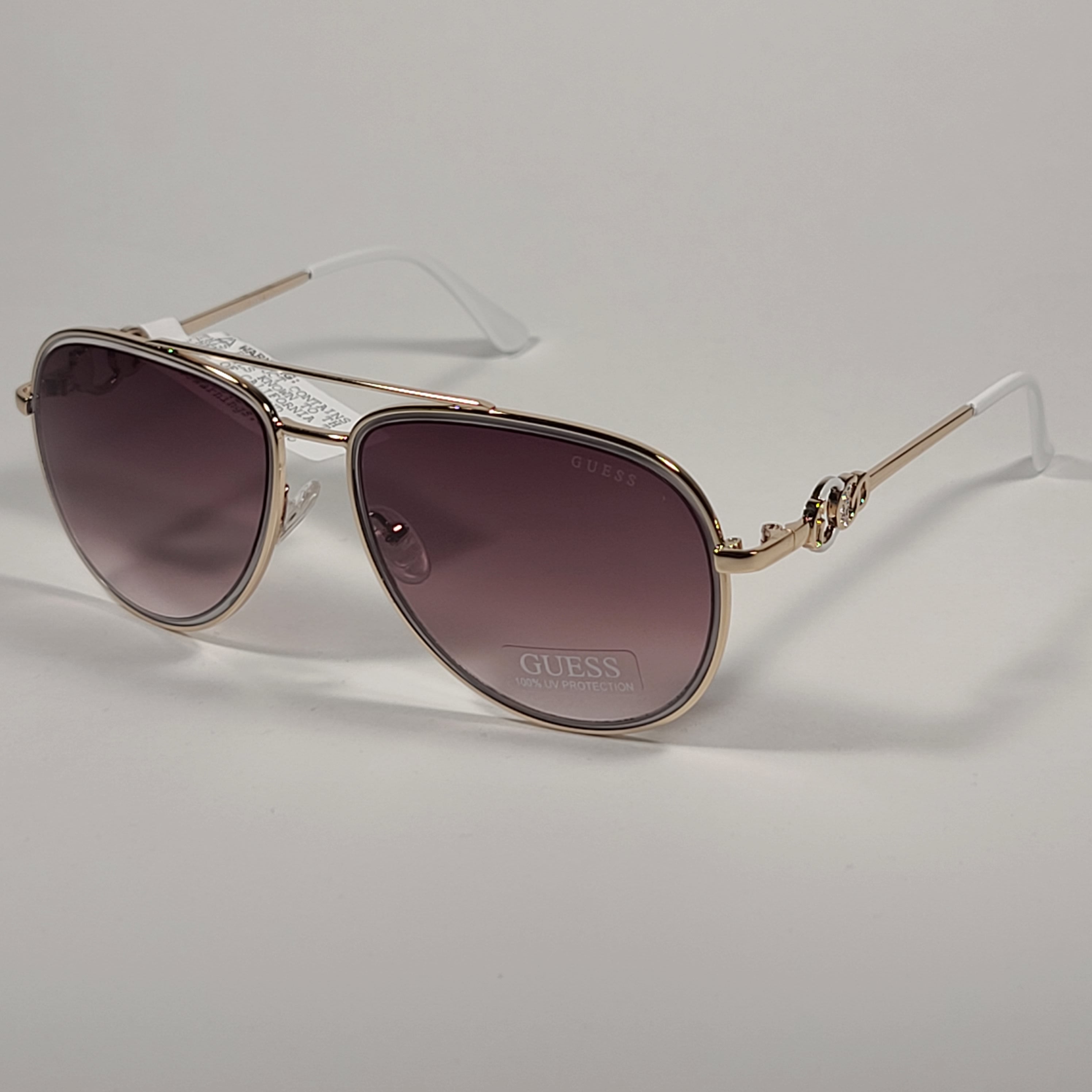 Guess sunglasses outlet white frame